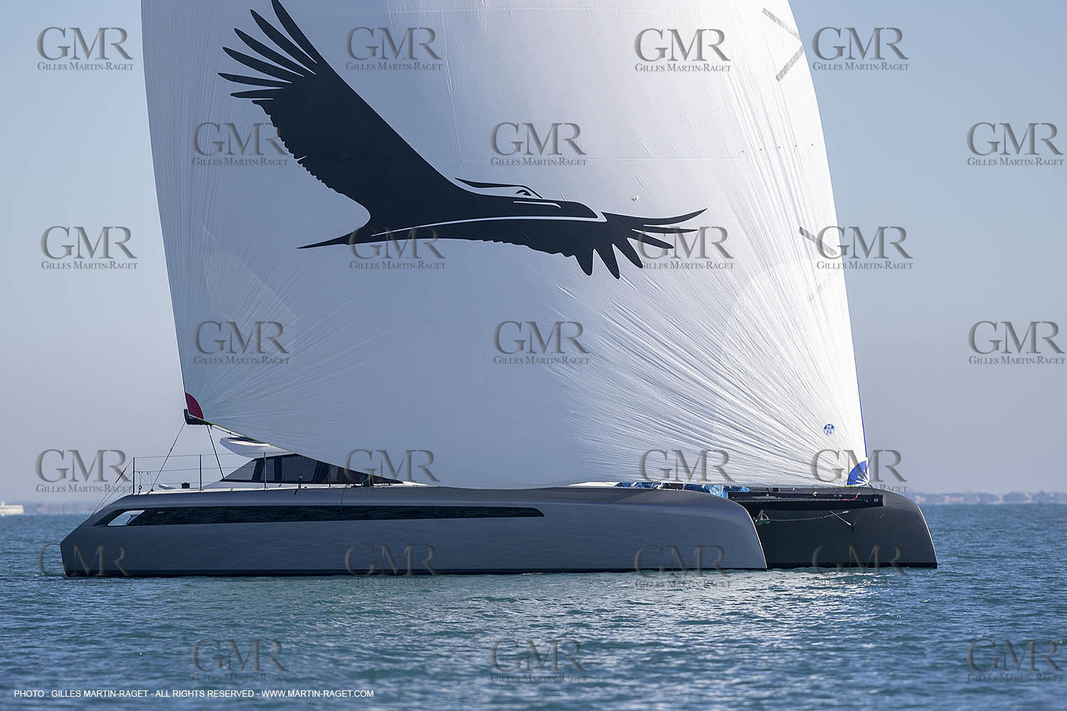 05 02 2019, La Grande Motte (FRA,34), Gunboat 68 sail testing  2