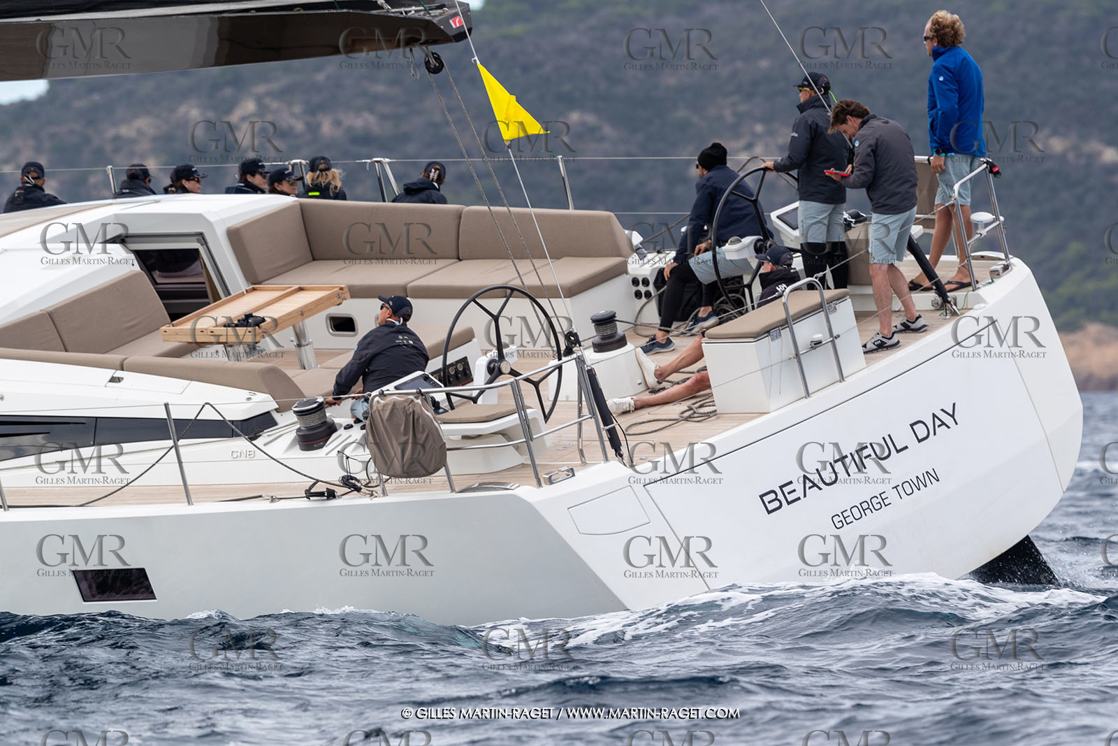 30 09 2024, Saint-Tropez (FRA), Les Voiles de Saint-Tropez 2024, Race Day 1