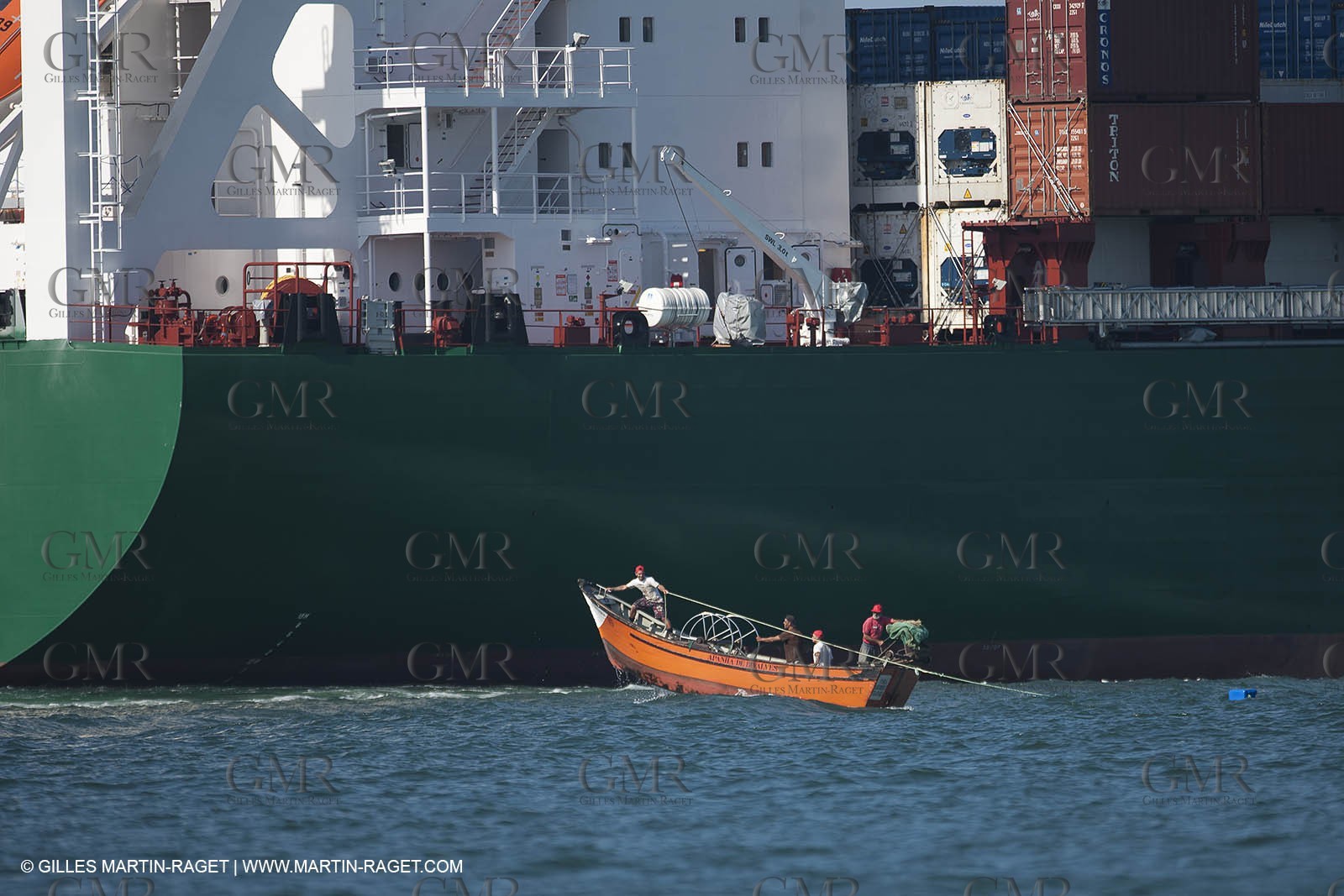 23 07 2011 - Cascais (POR) - 34th America's Cup - AC World Series - Cascais 2011 - Aleph Shakedown