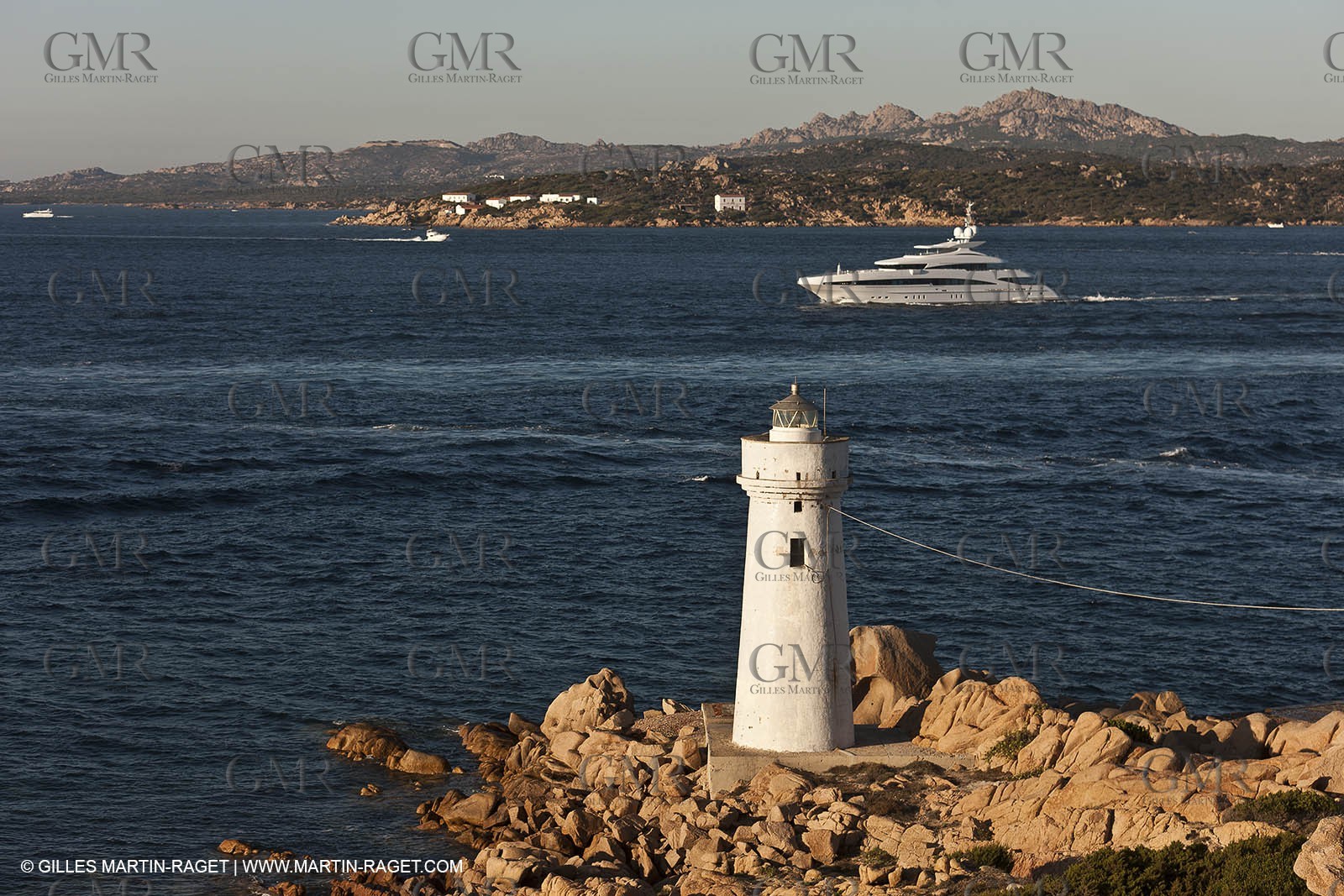 18 08 2011 - La Maddalena (ITA, Sardinia) - Motor yacht Inception