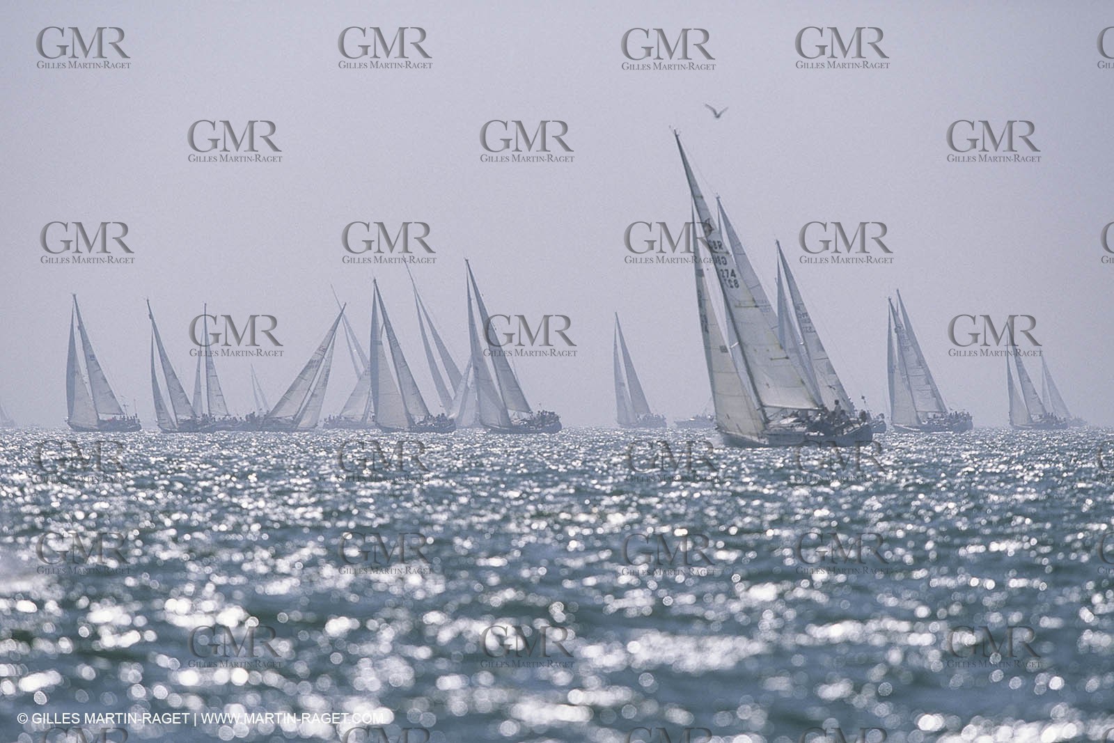 Sailing, Yacht Racing, Admiral's Cup, Cowes Week, Cowes (UK, IOW)