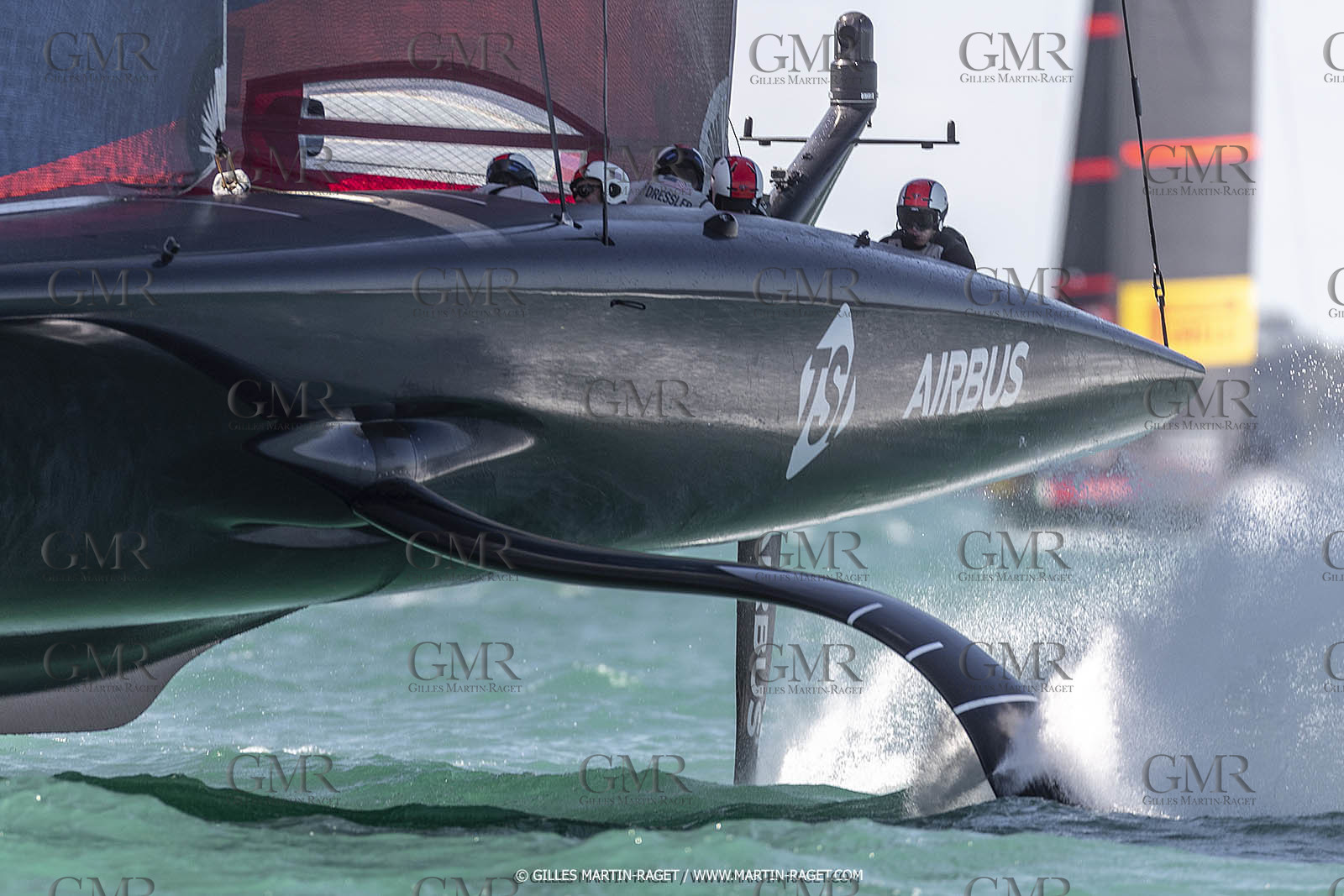 11 01 2021, Auckland (NZL), 36th America's Cup, Practice Racing
