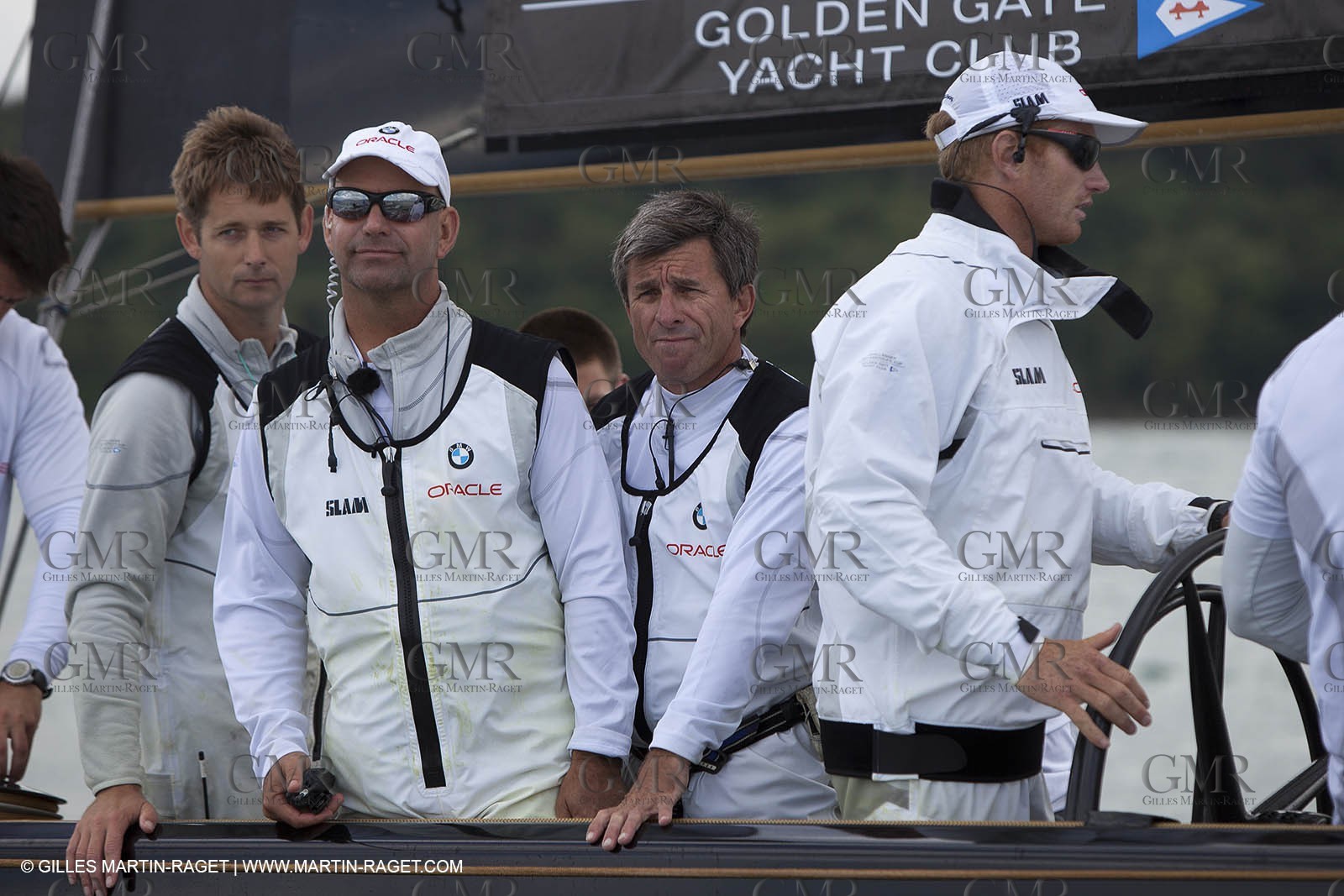 04 08 2010 - Cowes (UK, IOW) - The 1851 Cup -  BMW ORACLE Racing - Day 2.
