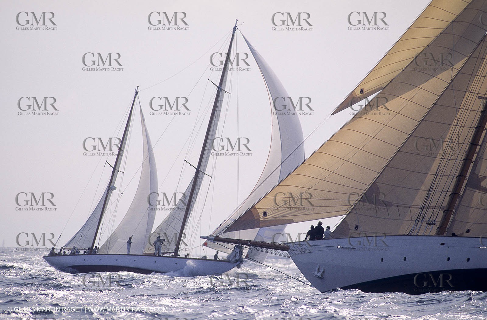Sailing, Classic yachts, Niouargue 1994, Saint-Tropez (FRA)