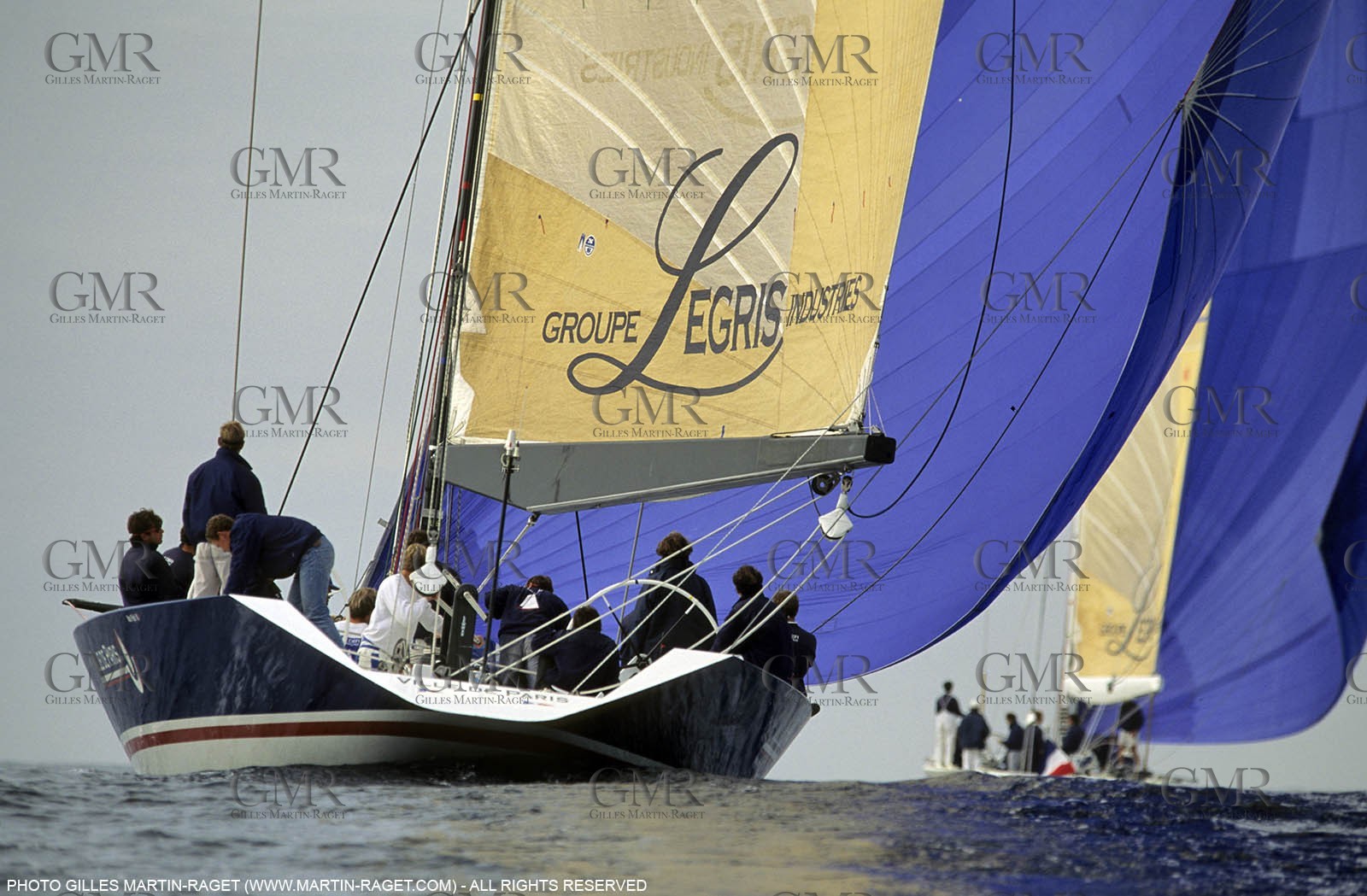 America's Cup - San Diego 1992 - Ville de Paris