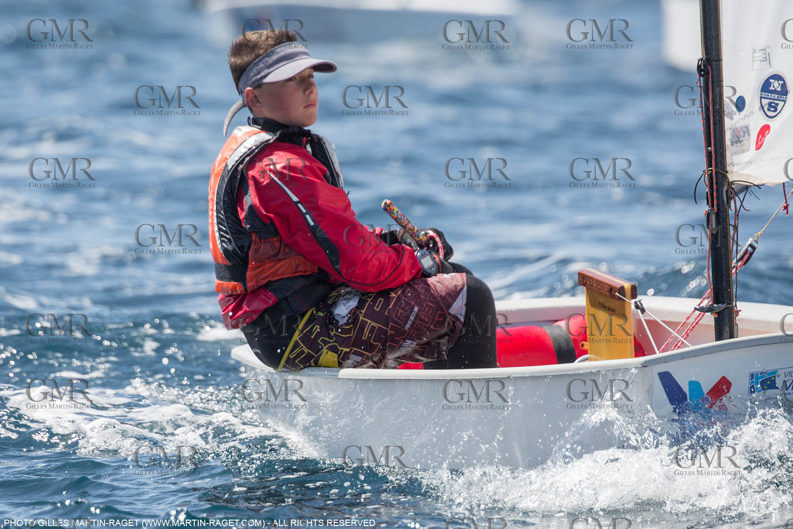 13 04 2016, Marseille (FRA,13), SNIM Dériveurs, Day 3