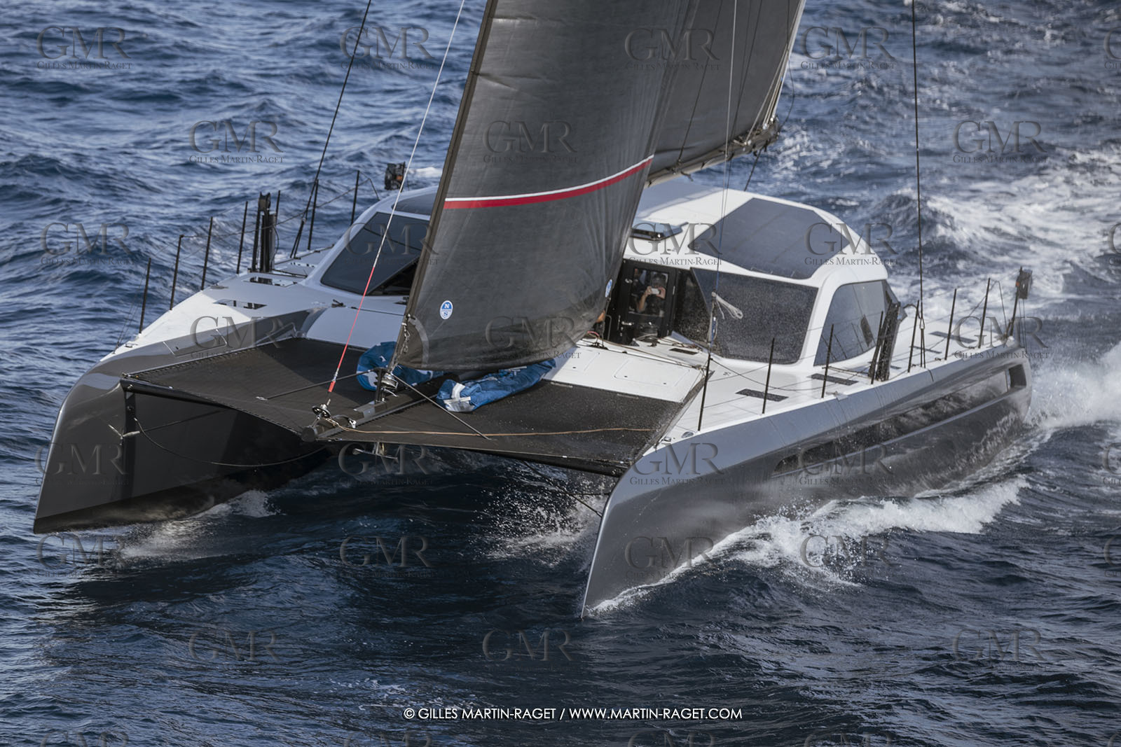 07 09 2020, La Grande Motte (FRA, 34), Gunboat 68 n° 3  Seatilt