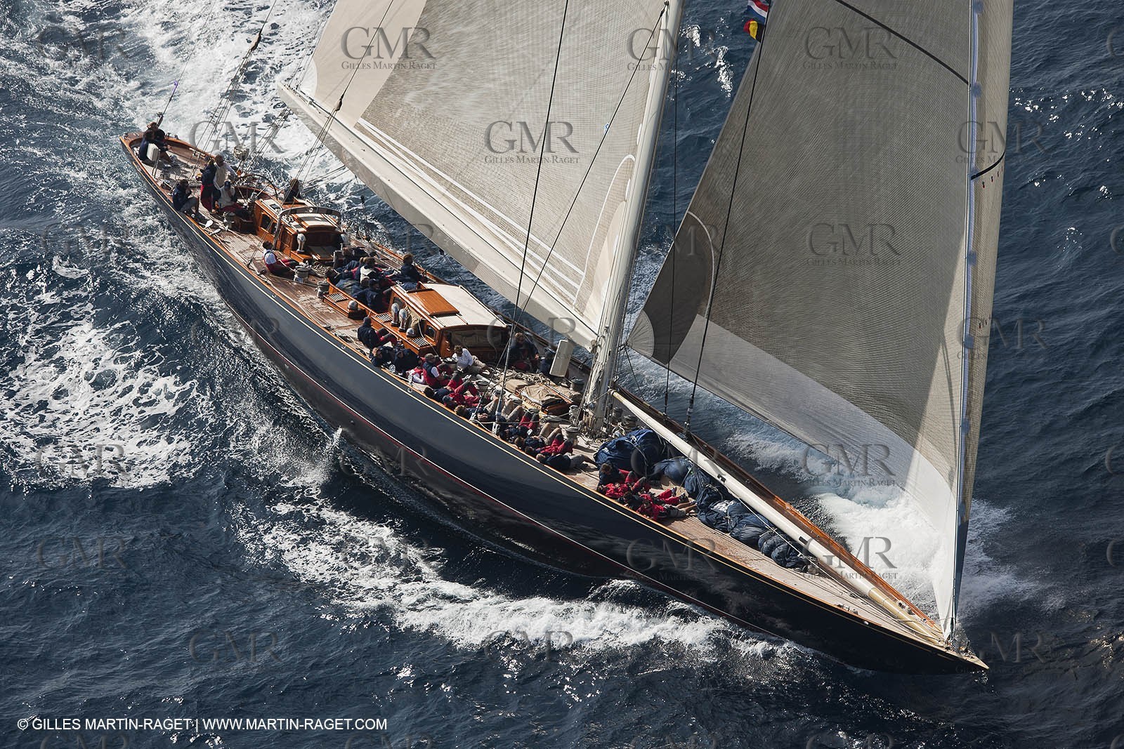 02 10 2010 - Saint Tropez (FRA,13) - Voiles de Saint Tropez 2010 - Velsheda