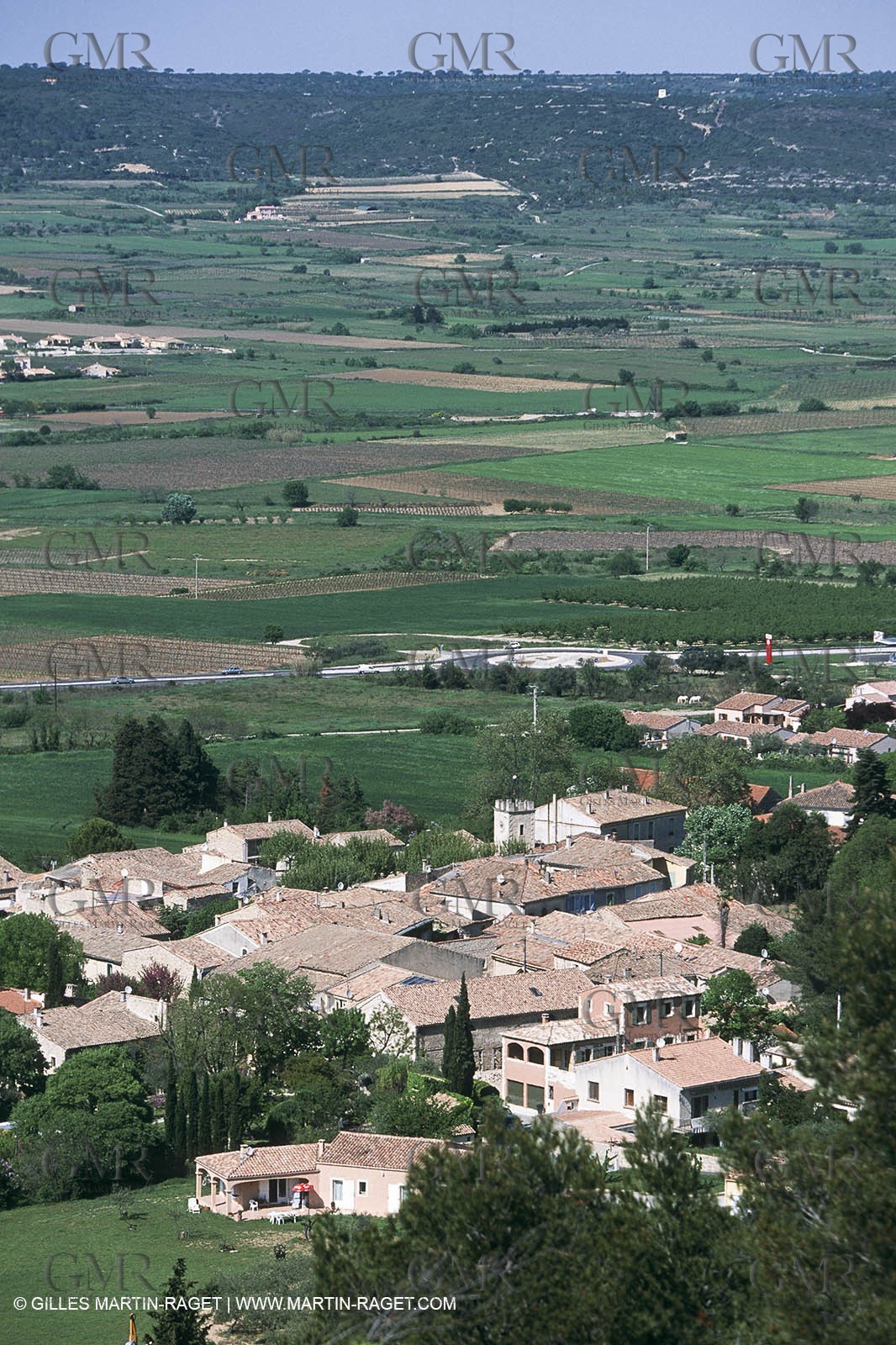 Nîmes Métropole landscapes (FRA,30) - Vaunage