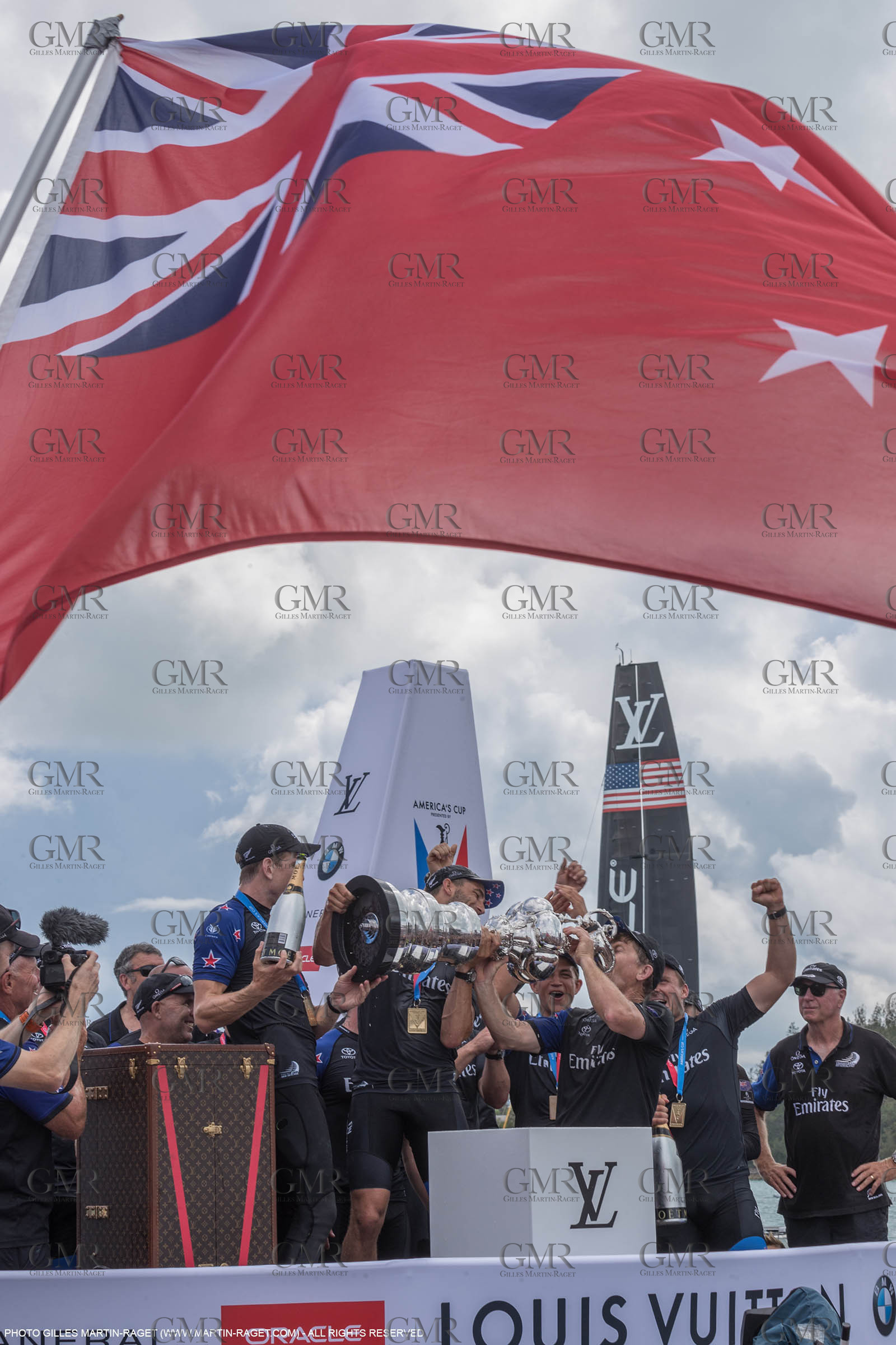 26 06 2017 - Bermuda (BDA) - 35th America's Cup 2017 - 35th America's Cup 2017 Presented by Louis Vuitton
