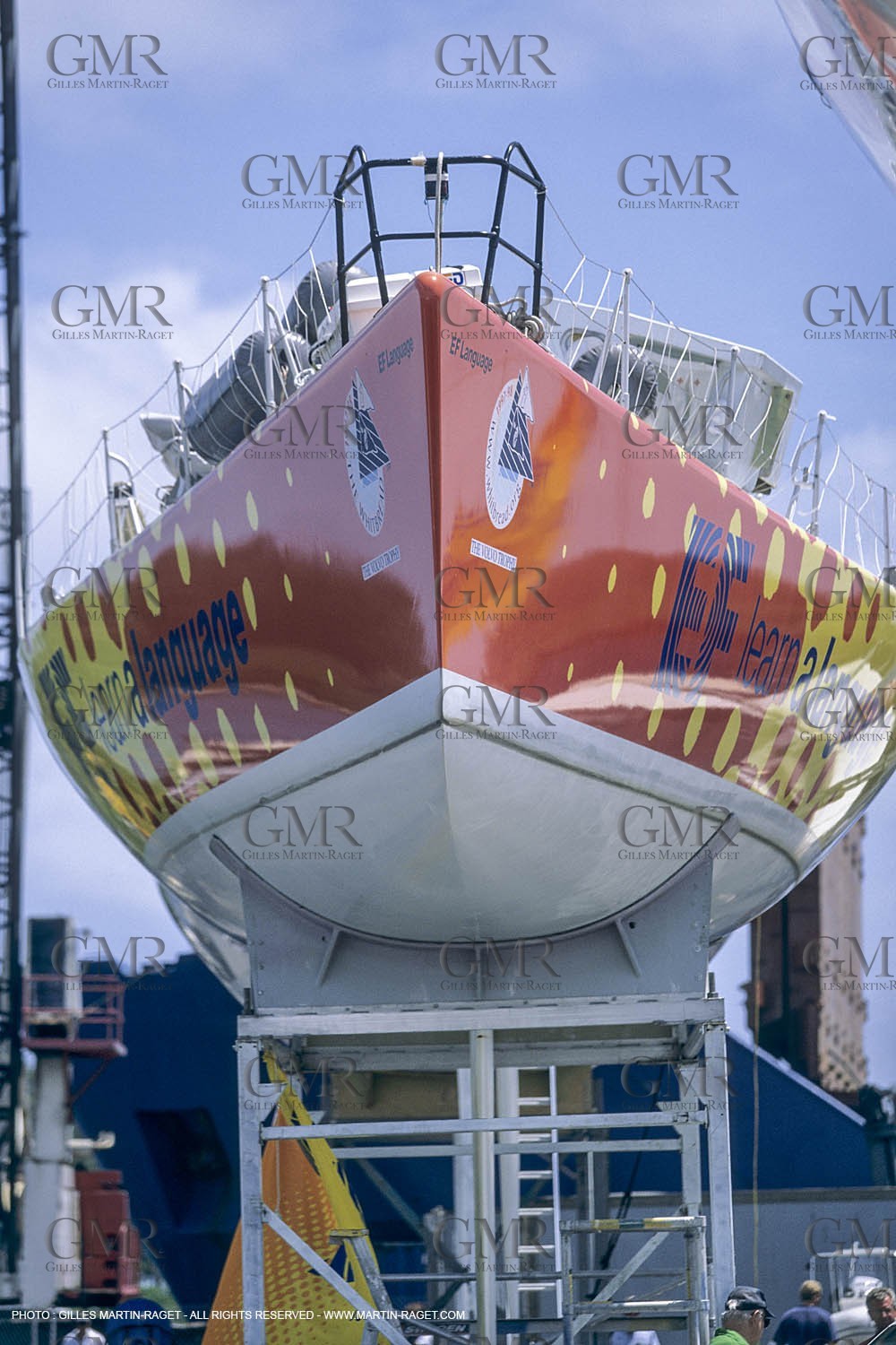 Sailing, yacht Racing, Offshore Racing, Volvo Ocean race 1997-98