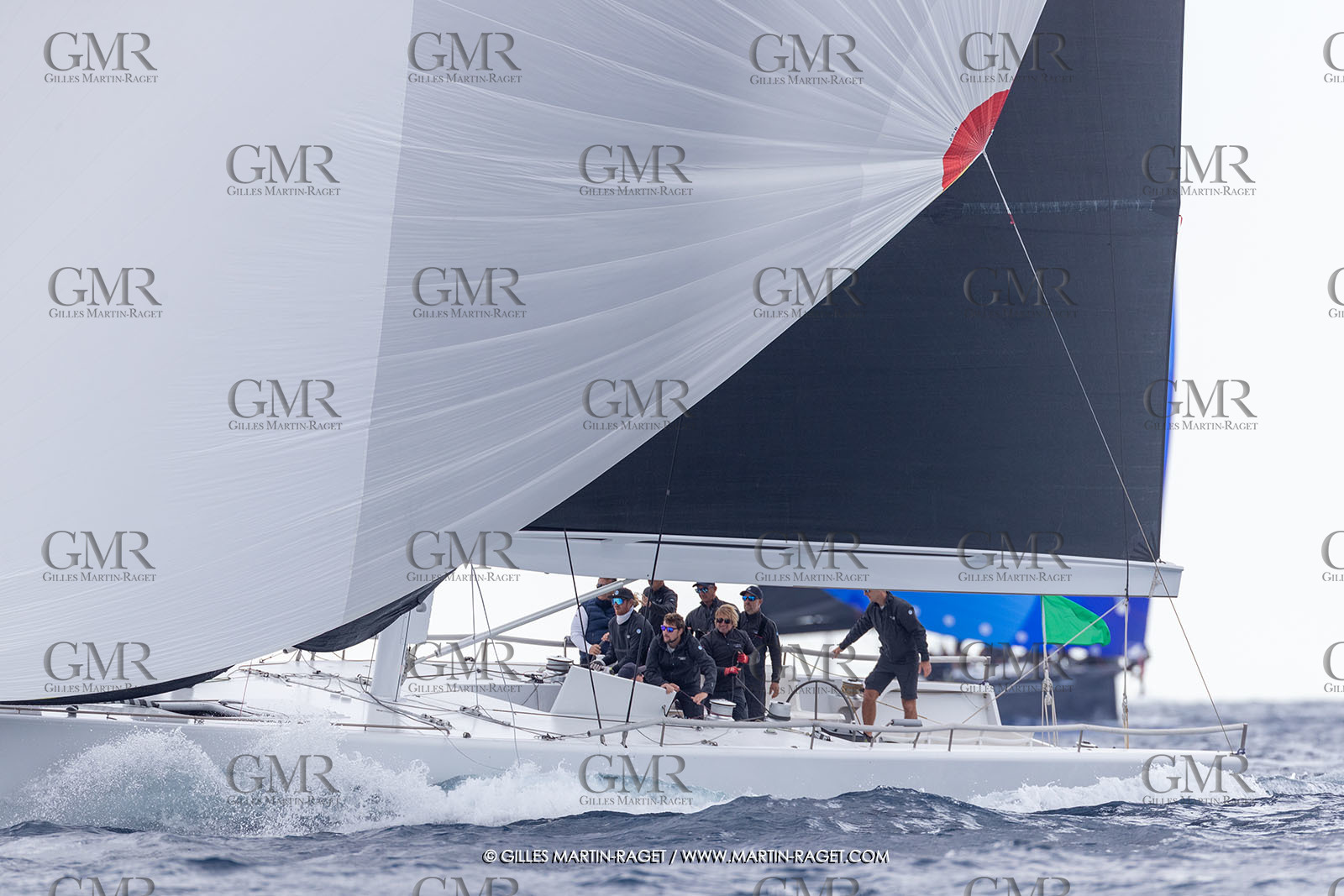 30 09 2024, Saint-Tropez (FRA), Les Voiles de Saint-Tropez 2024, Race Day 1