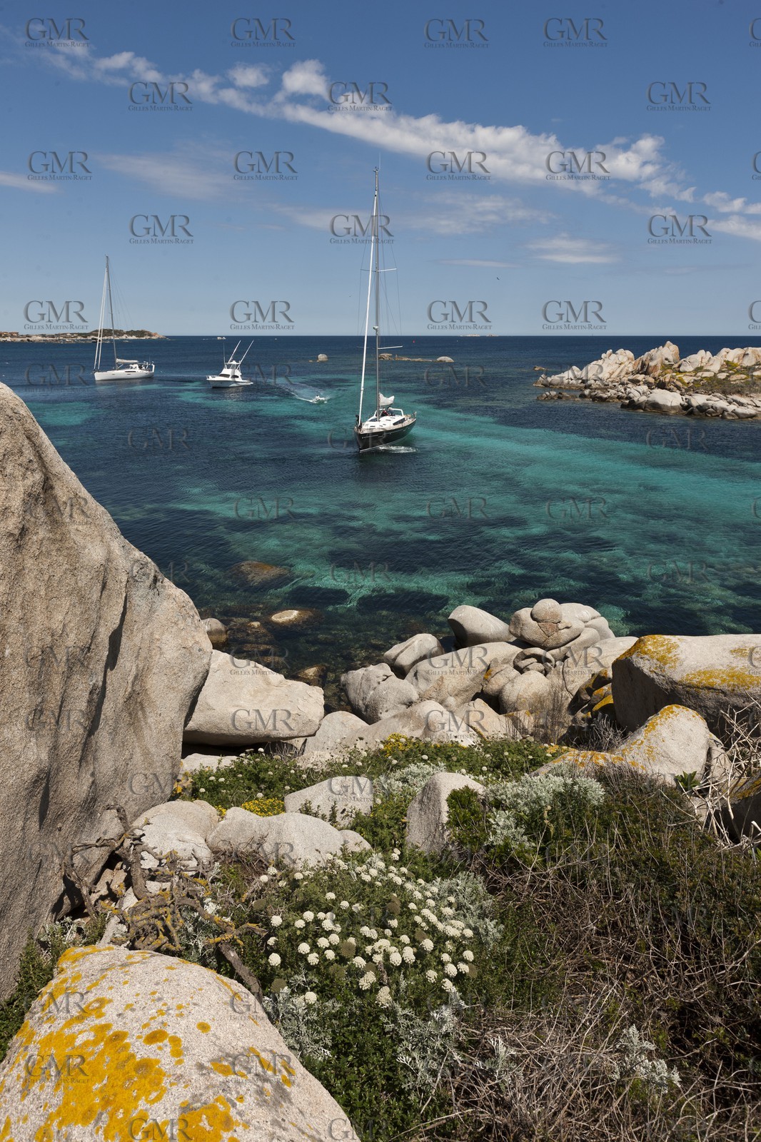 02 05 2012 - Bonifacio (FRA, Corsica) - Chantier Beneteau - Sense 55