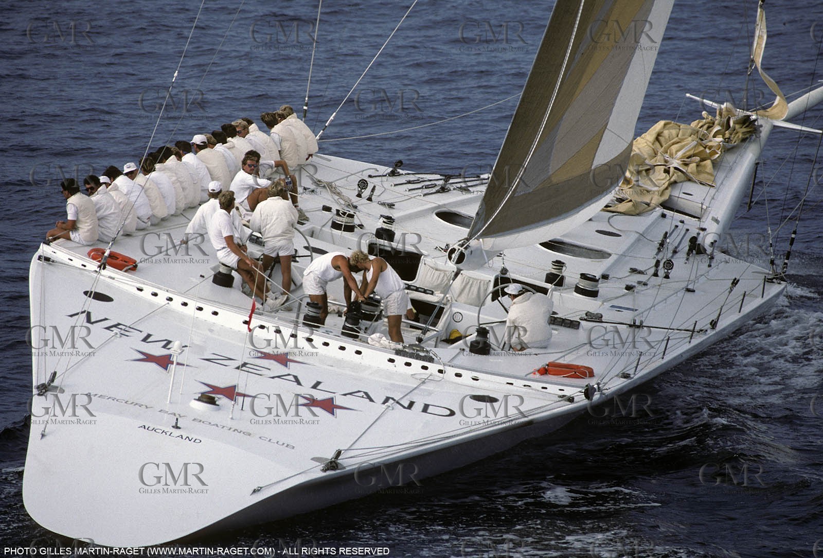 America's Cup, San Diego 1988, New Zealand