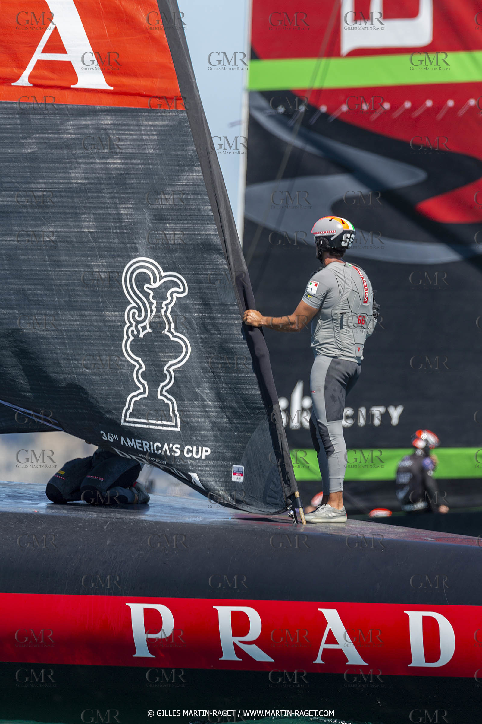 NZL-SAILING-AMERICA'S CUP-Yachting