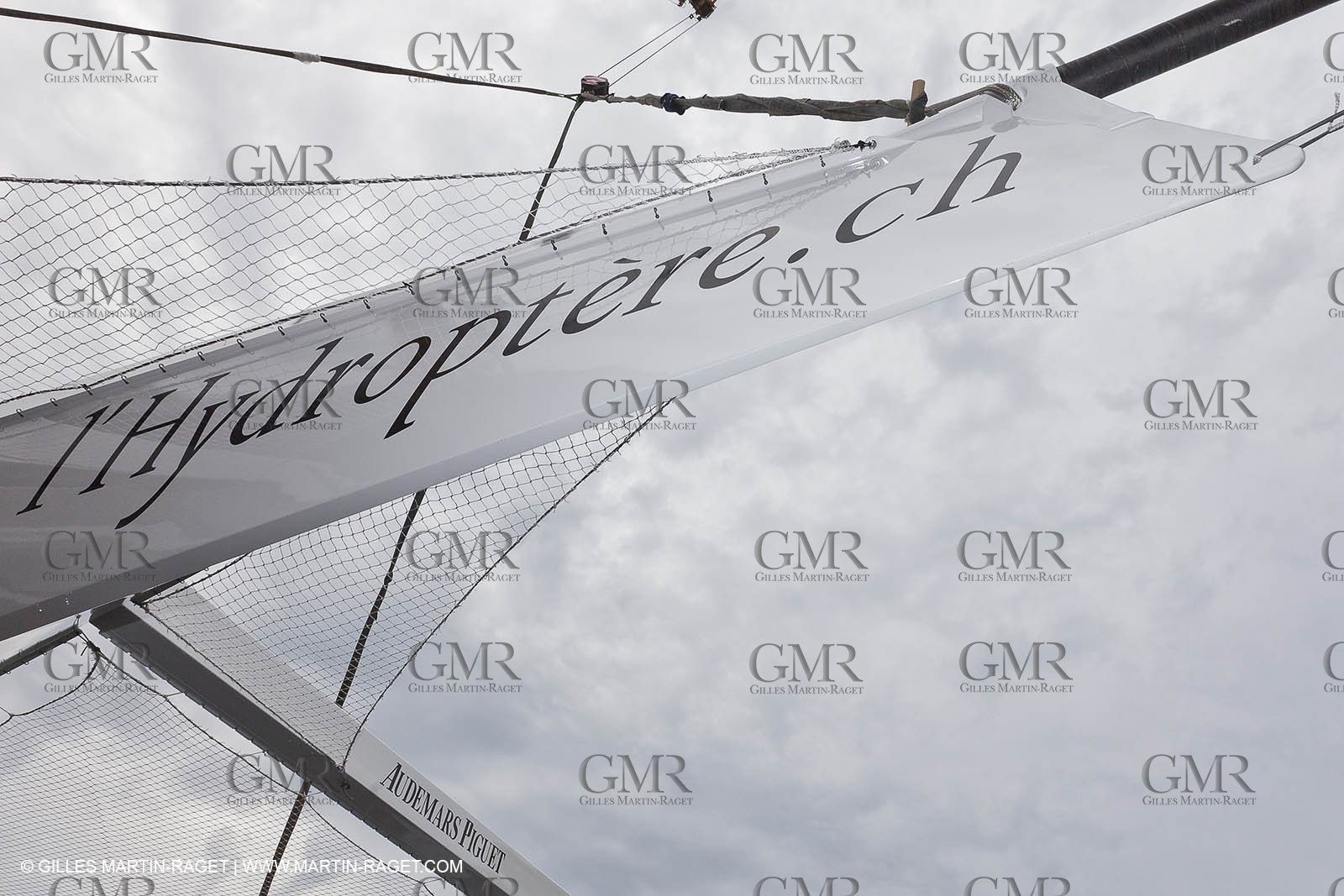 23 08 2010 - Ecublens (SUI) - L'Hydroptère.CH - Project launch