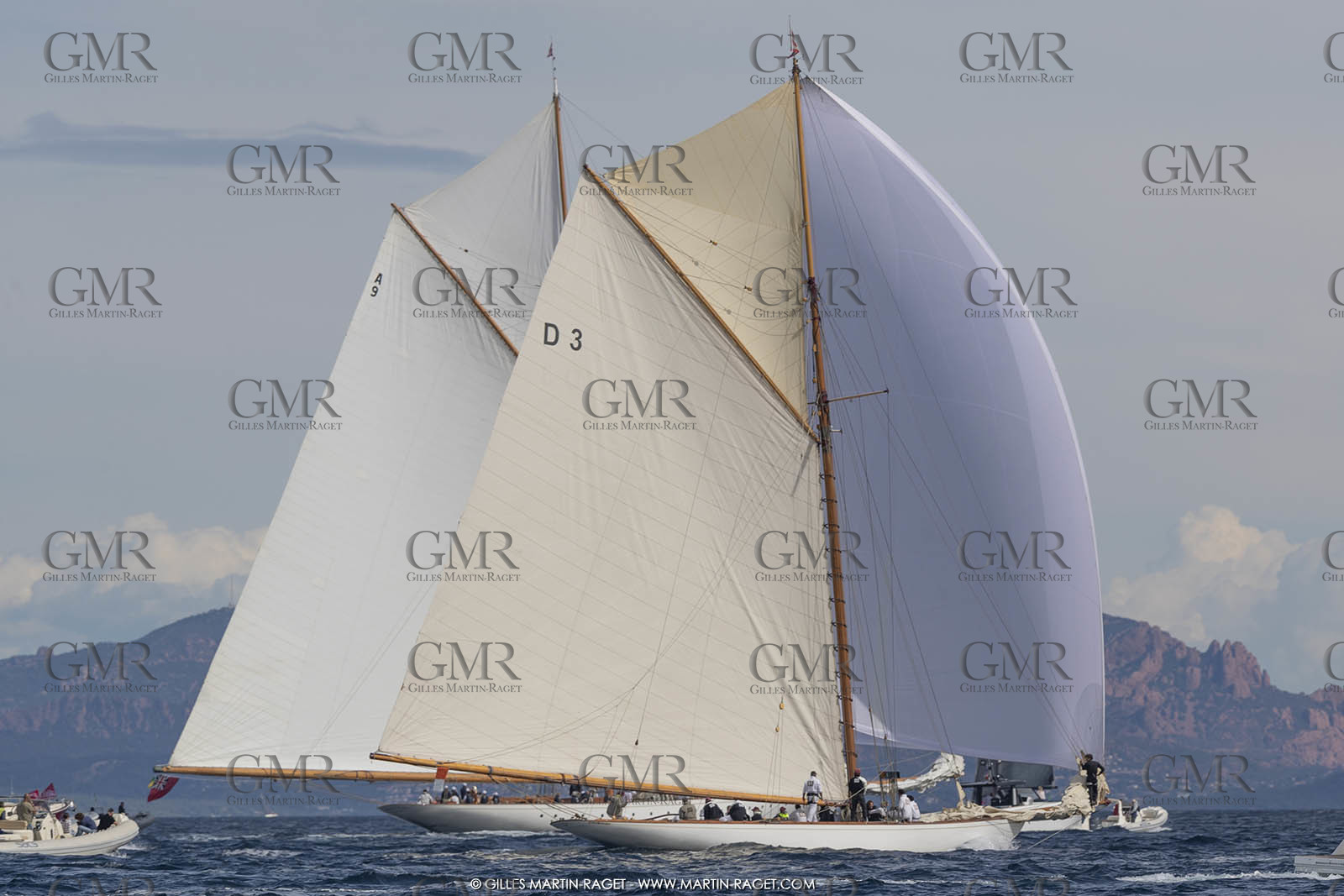 29  2022, Saint-Tropez (FRA,83), Les Voiles de Saint-Tropez 2022, journée des défis
