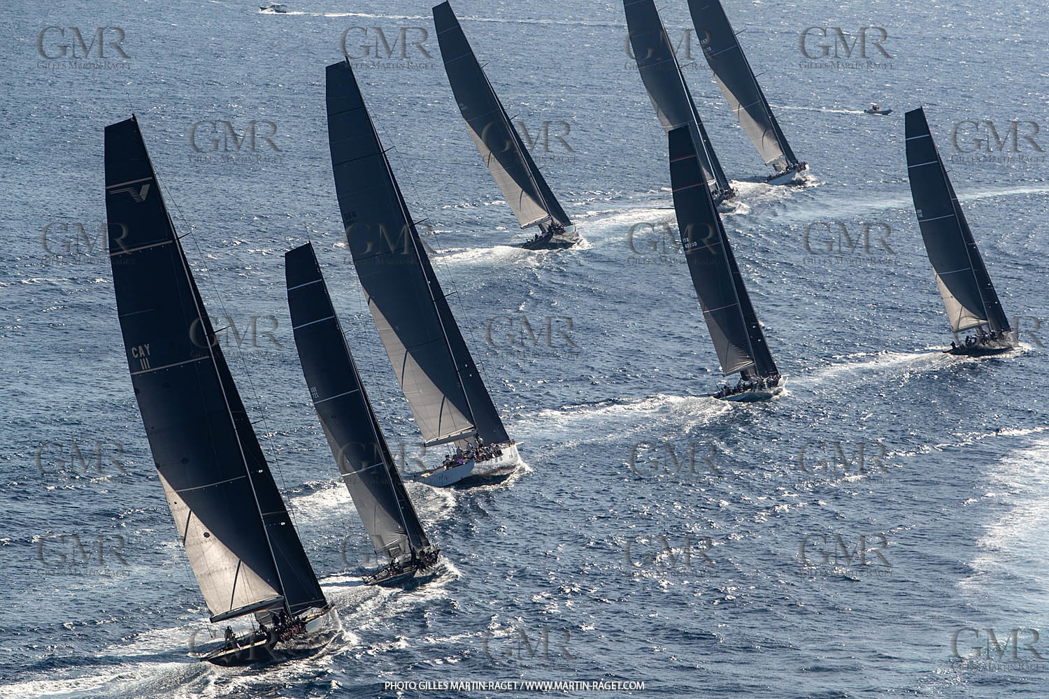 03 10 2023, Saint-Tropez (FRA,83), Les Voiles de Saint-Tropez 2023, Race Day 3