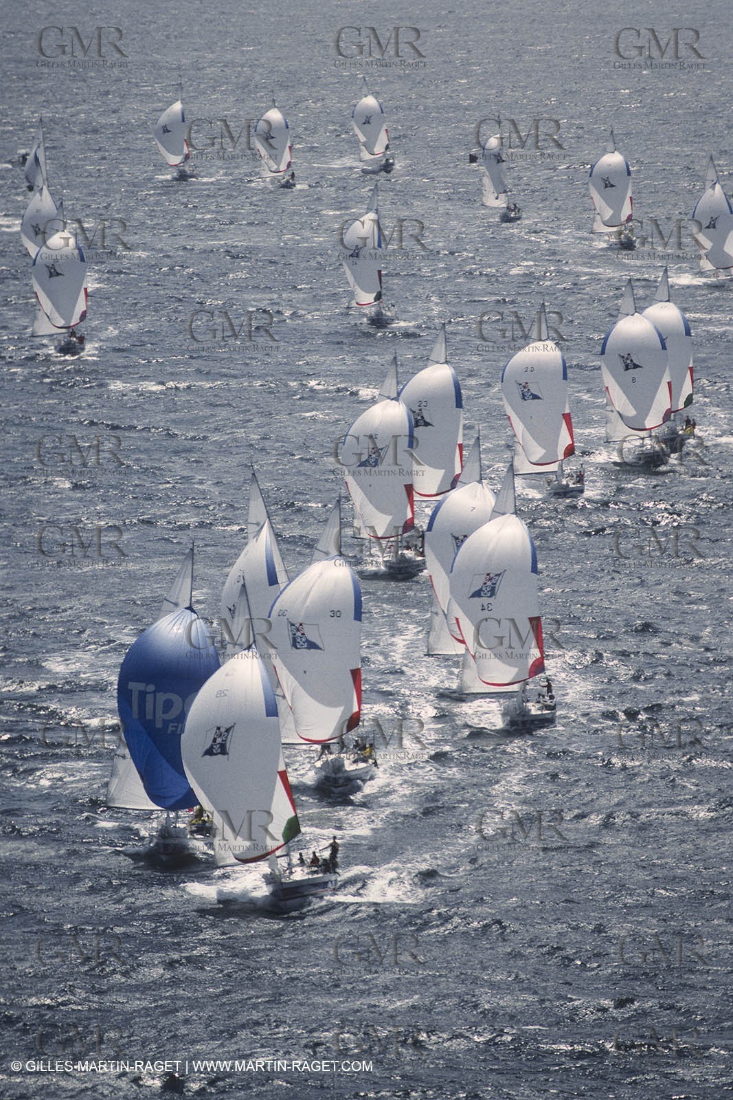 Sailing, Yacht Racing, Tour de France à la Voile, Round France race