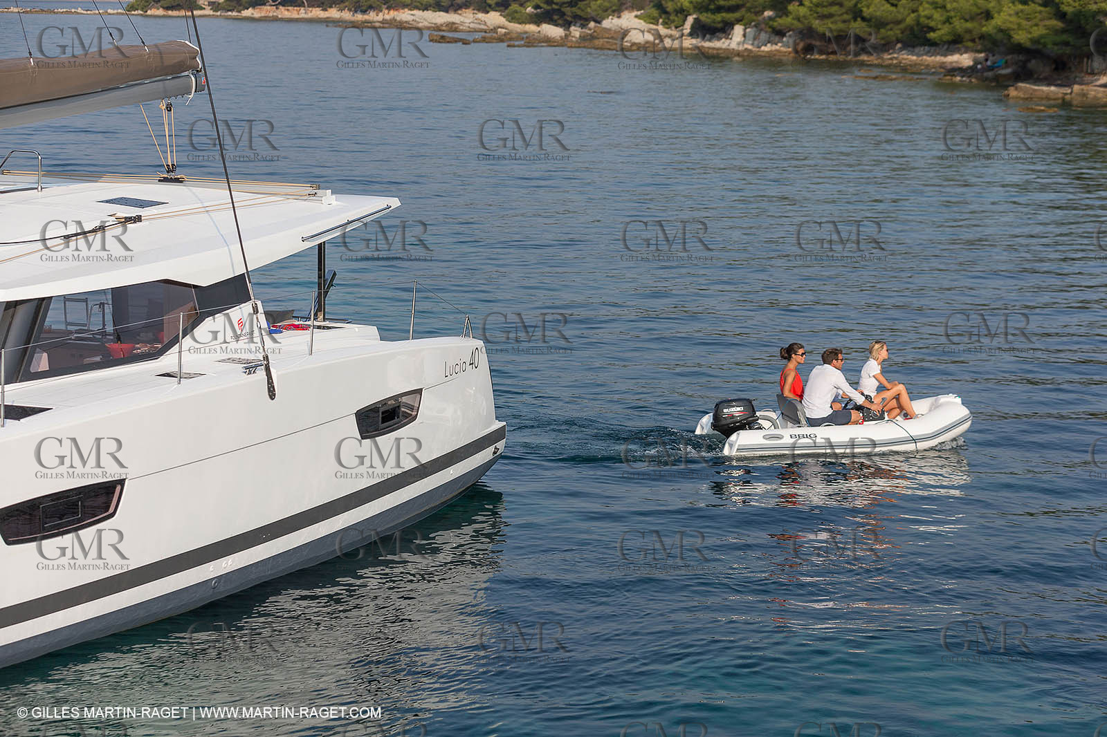 12 09 2016, Cannes (FRA,06), Chantier Fountaine-Pajot, Lucia 40