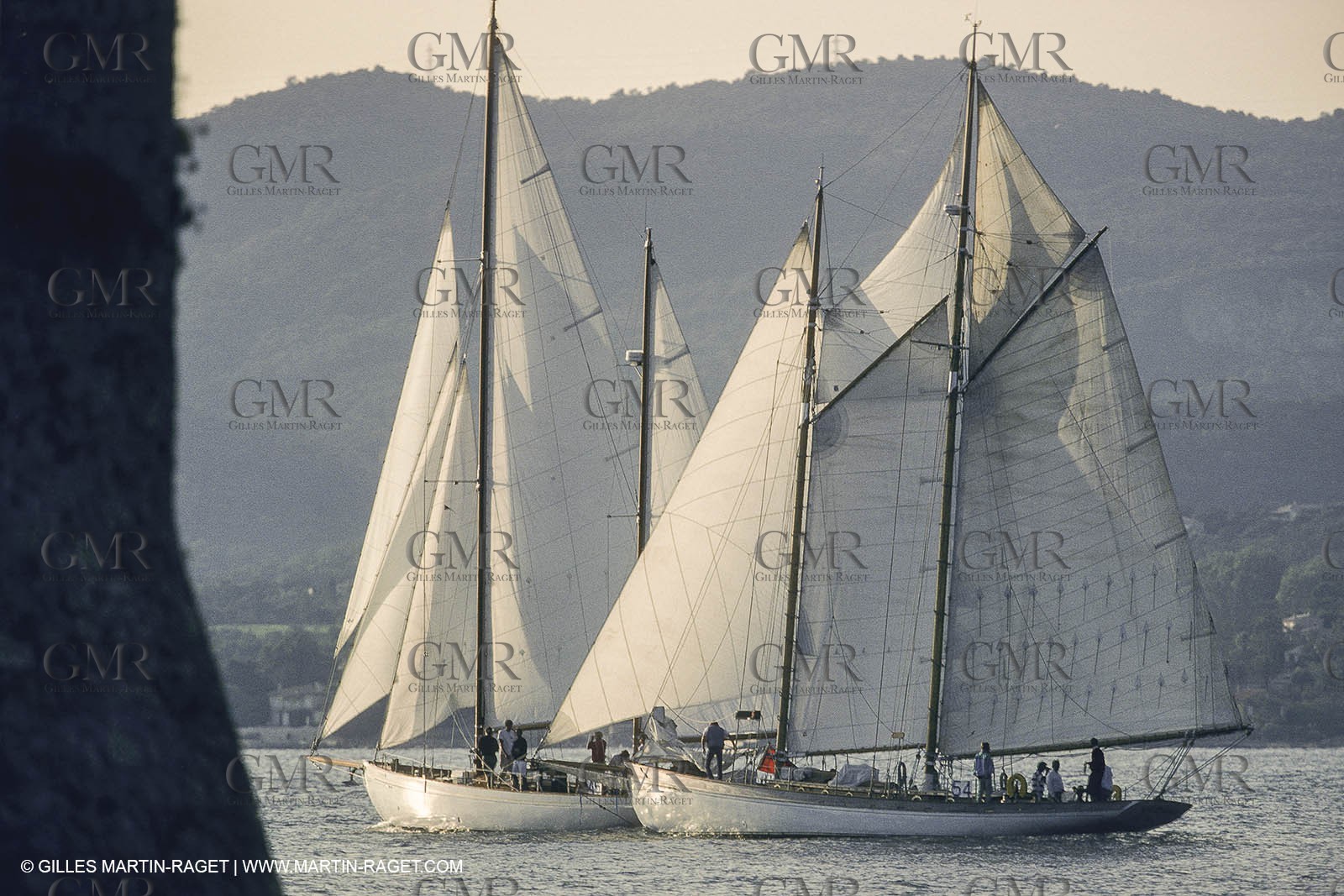 Sailing, Yacht racing, Nioulargue Voiles de Saint-Tropez,