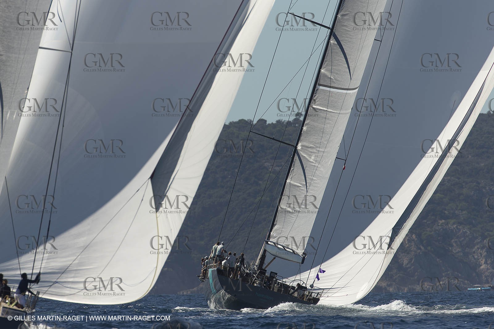 30 09 2013 - Saint-Tropez (FRA,83) -  Les Voiles de Saint-Tropez 2013 - Day 1 - Wally Yachts and J Class