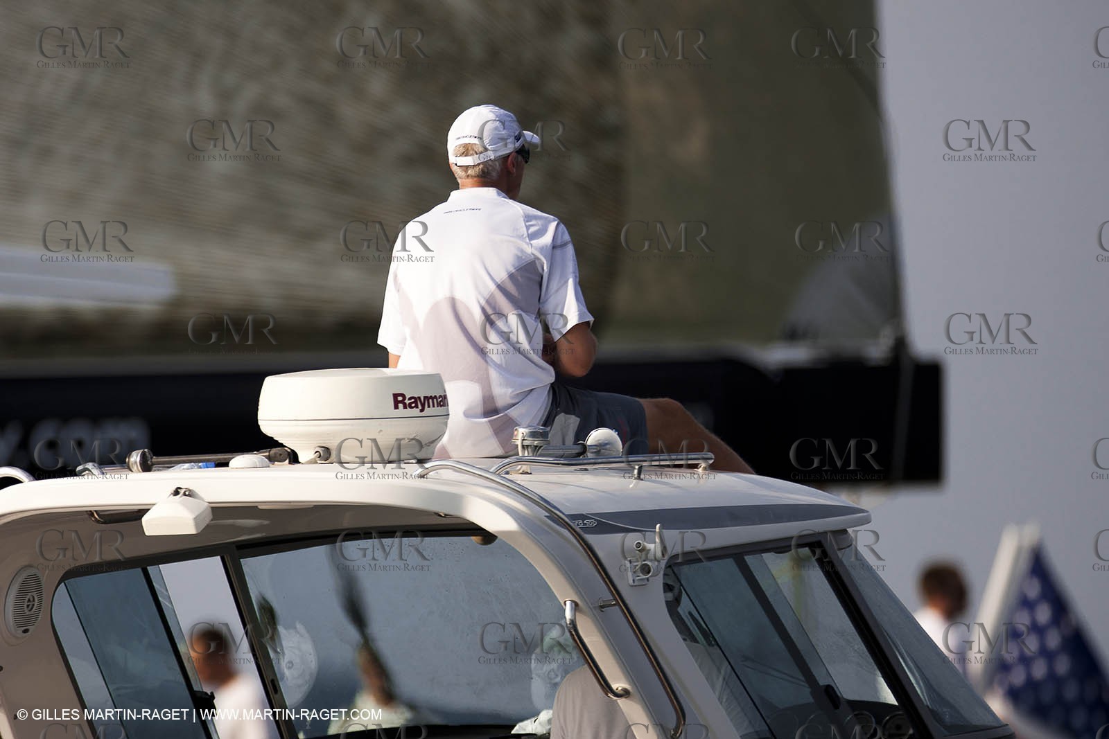 14 11 2010 - Dubai (UAE) - Dubai Louis Vuitton Trophy -  BMW ORACLE Racing - Training - Race Day 1