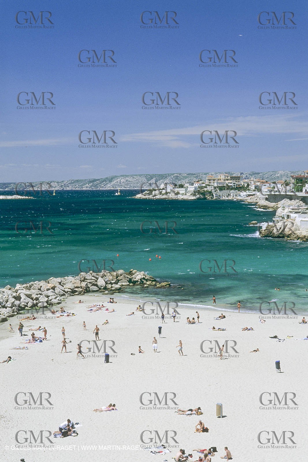 France, Provence, Marseille, villages-quartiers, Le Roucas Blanc