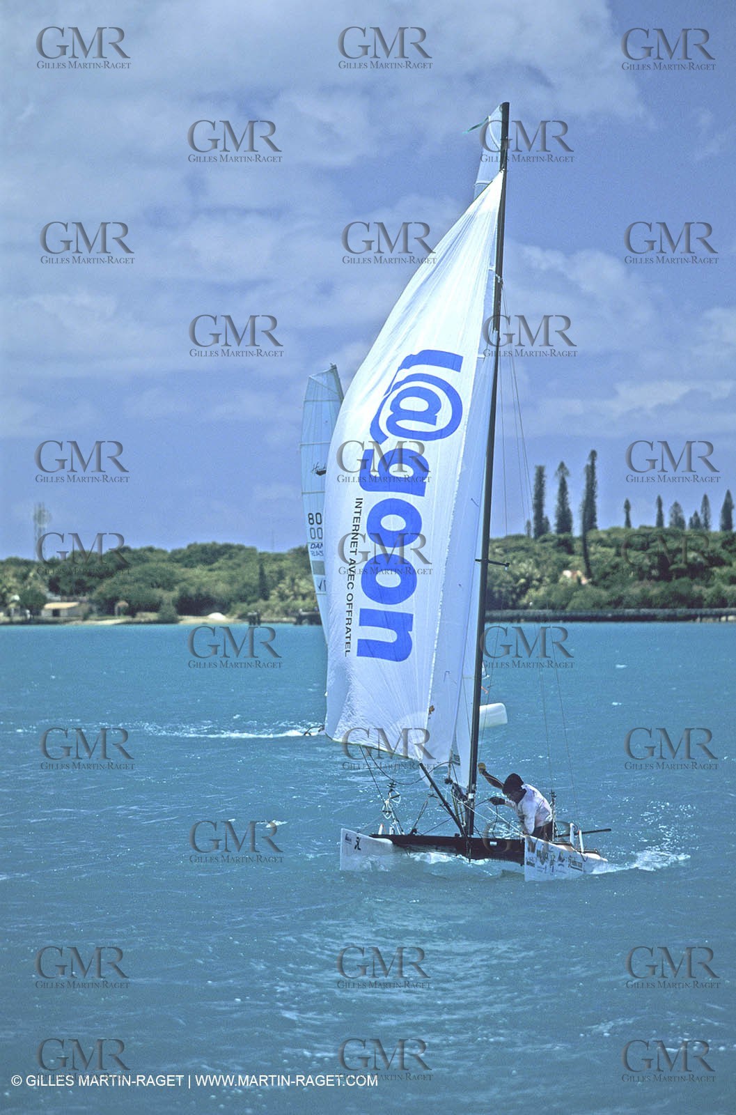 New Caledonia long distance sailing