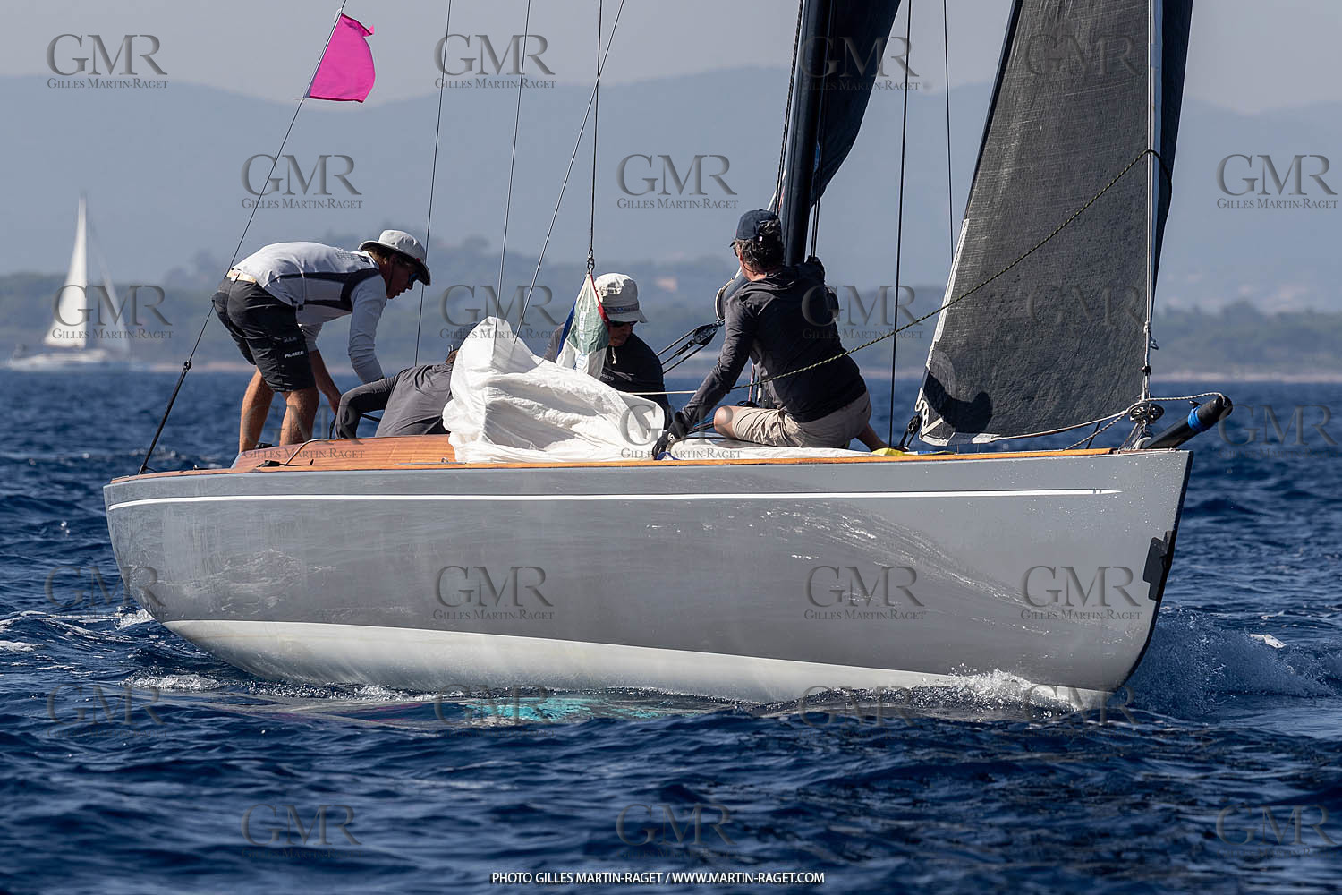 02 10 2023, Saint-Tropez (FRA,83), Les Voiles de Saint-Tropez 2023, Race Day 2