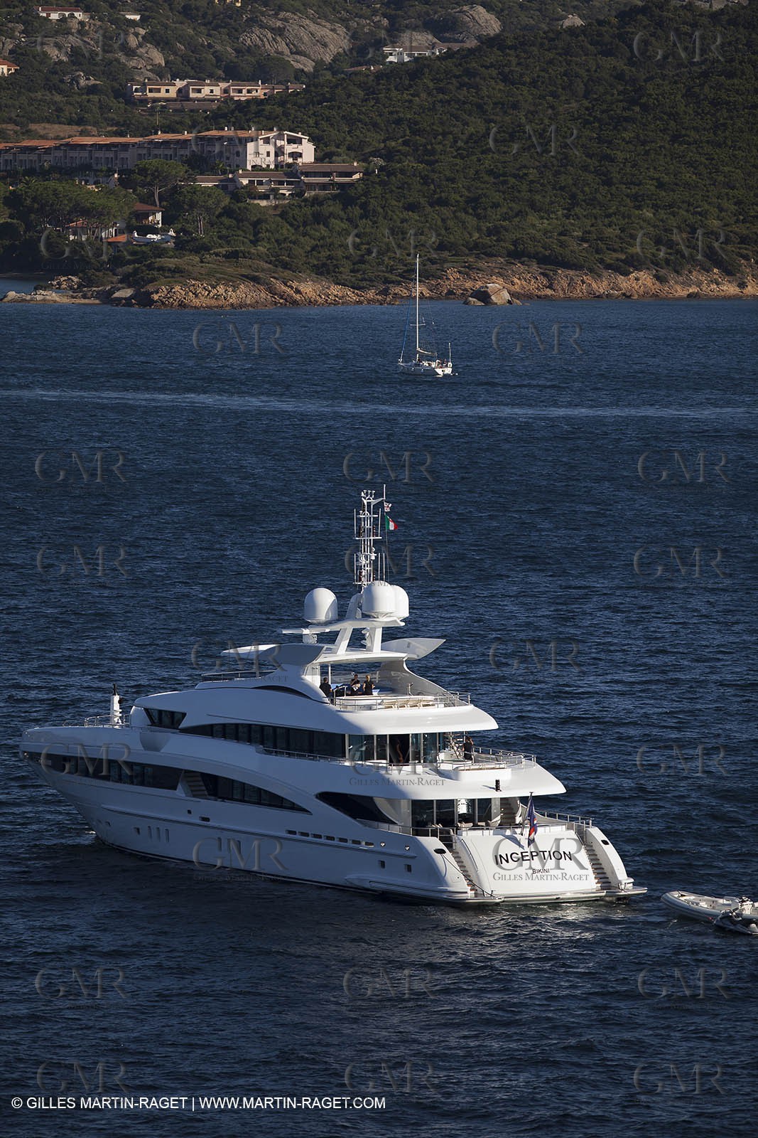 18 08 2011 - La Maddalena (ITA, Sardinia) - Motor yacht Inception