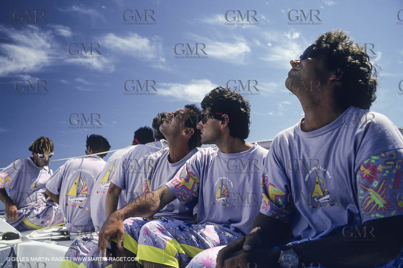 Sailing, Yacht Racing, Tour de France à la voile (Round France Sail Racing)
