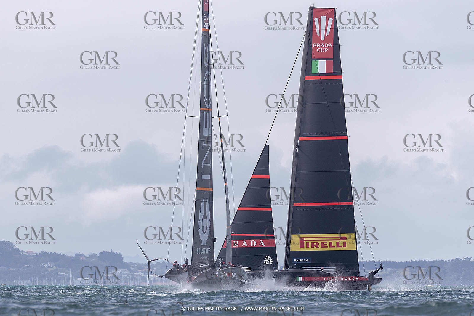 YACHTING - NZL - AMCUP