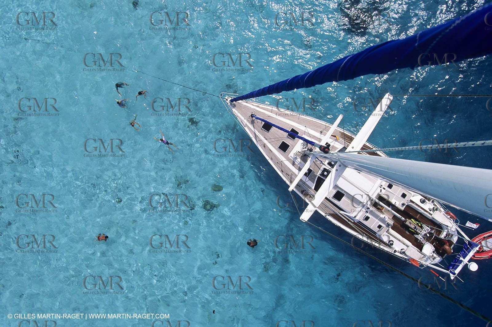 sailing, cruising, monohull at the mooring