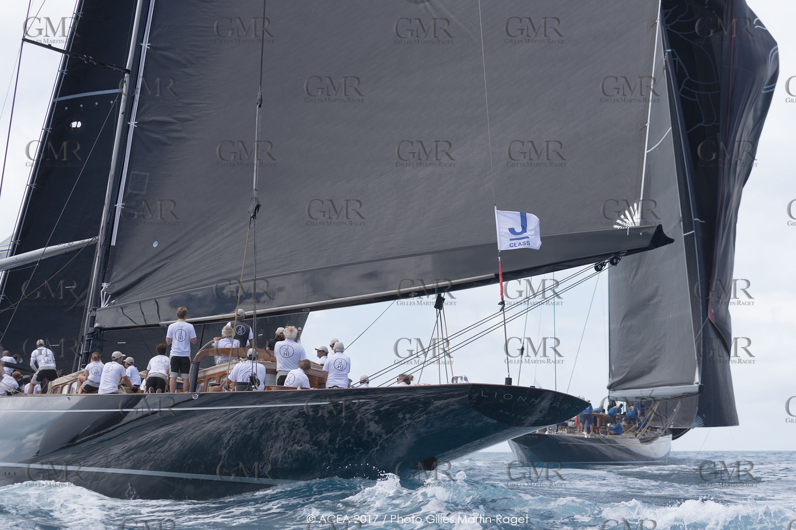 19 06 2017 - Bermuda (BDA) - 35th America's Cup 2017 - America's Cup J Class Regatta