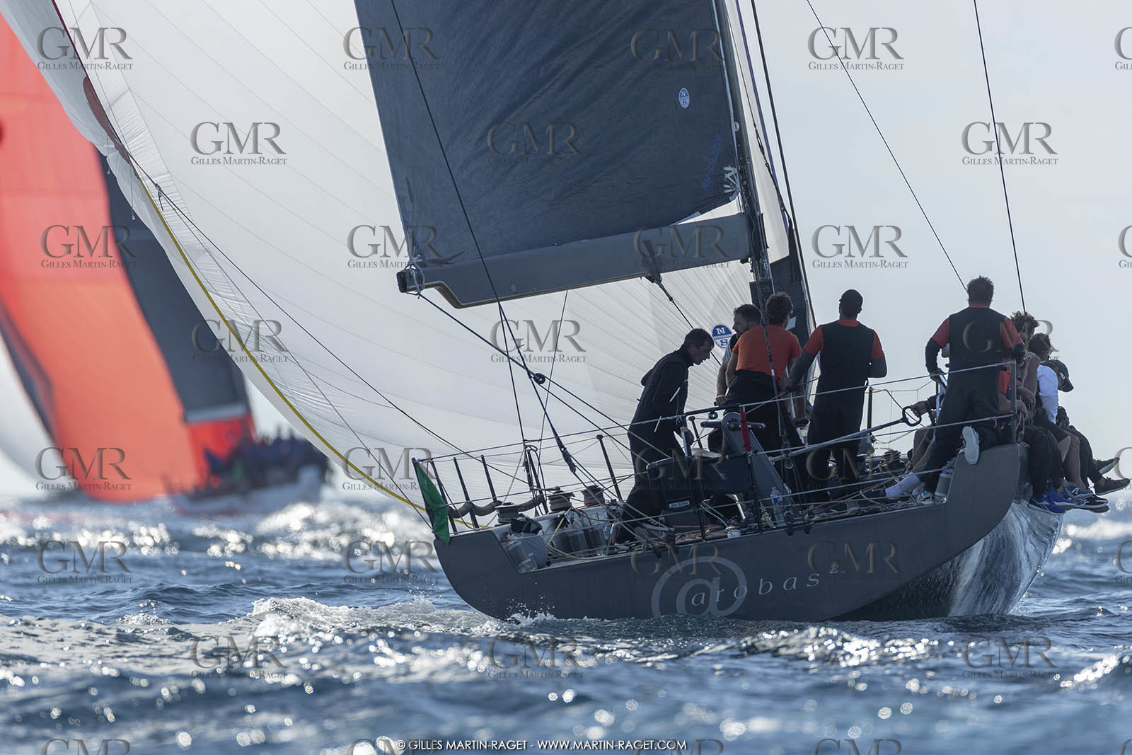 26 09 2022, Saint-Tropez (FRA,83), Voiles de Saint-Tropez 2022, Premier jour de course pour les IRC - ENtraînements pour les classiques