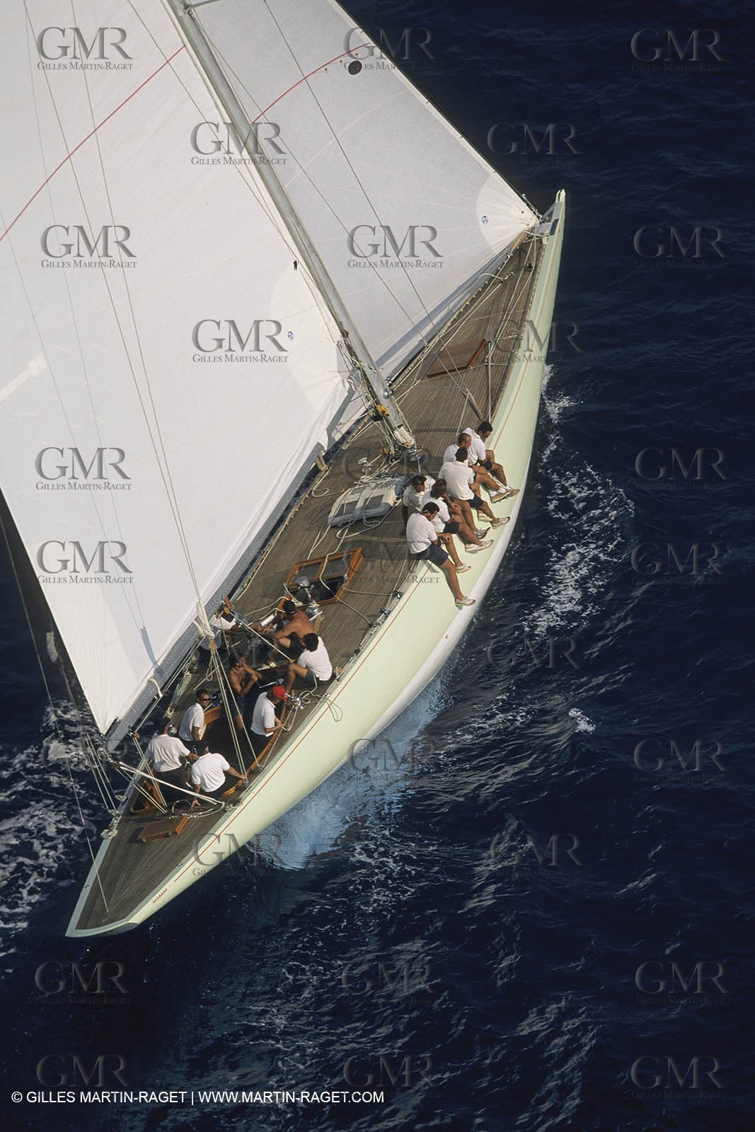 Sailing, Clasic Yachts, 12 m JI