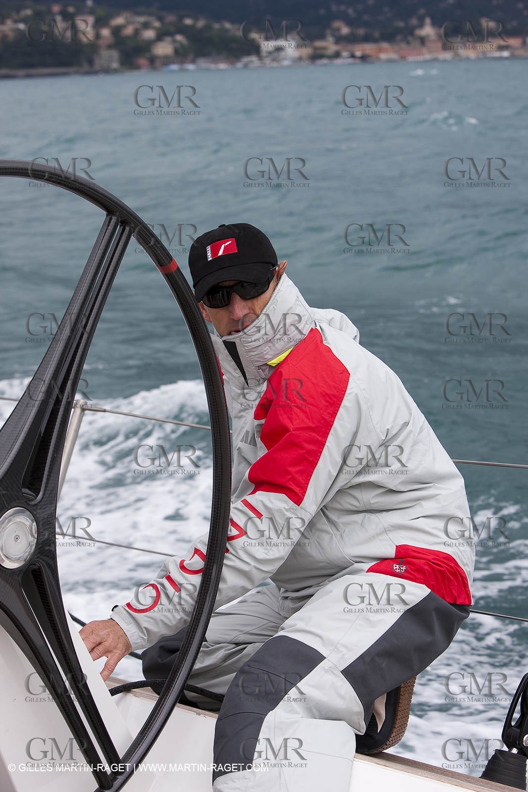 06 05 2010 - Portofino (ITA) - Nespresso Cup - Training onboard INDIO