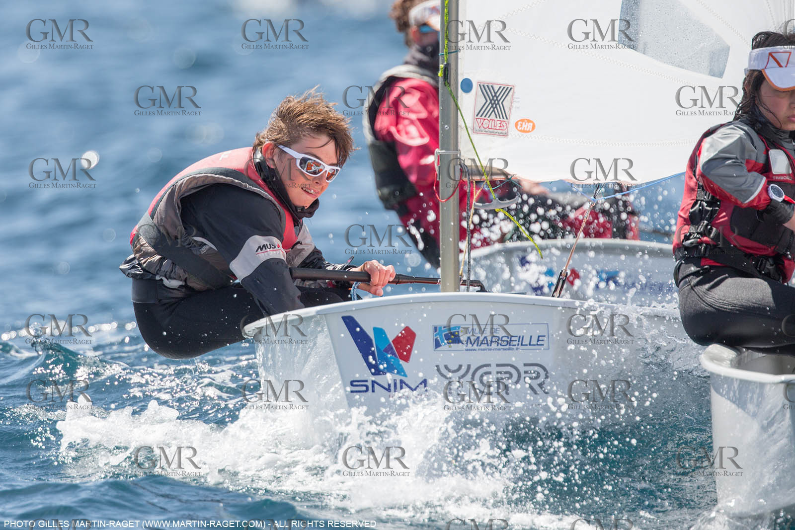 13 04 2016, Marseille (FRA,13), SNIM Dériveurs, Day 3