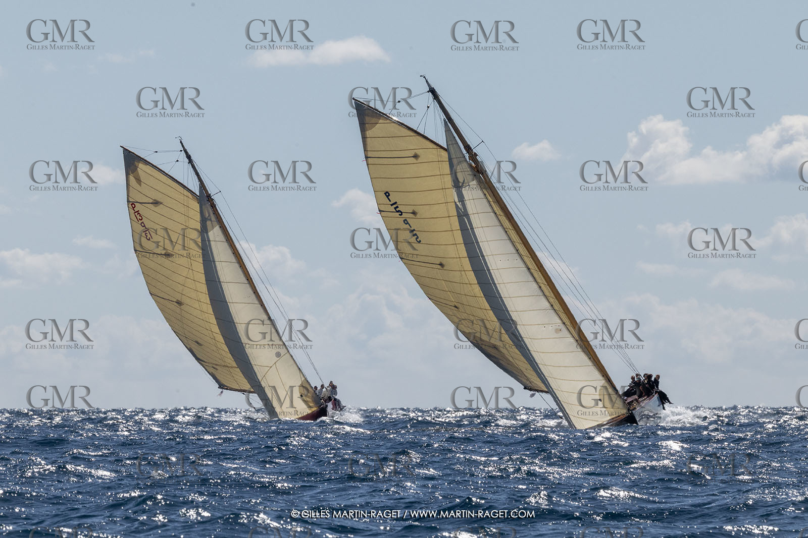 24 09 2025, Cannes (FRA), Régates Royales 2025, Race Day 3