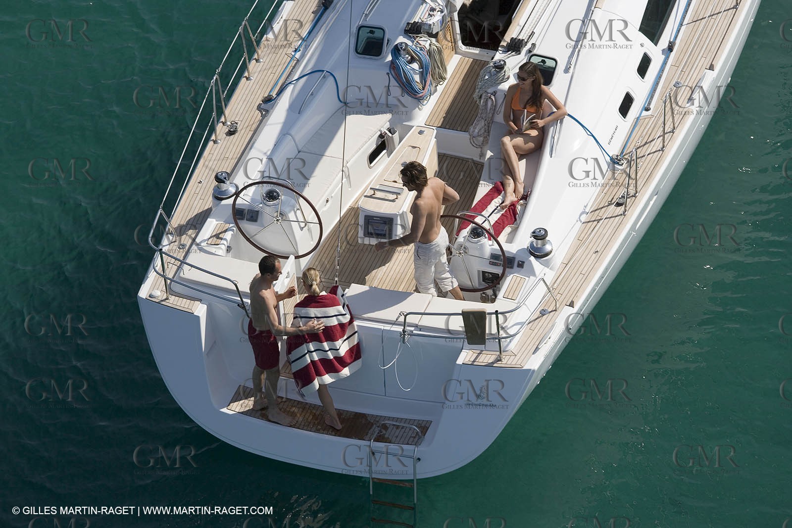May 2006, Porquerolles, Beneteau Oceanis 50