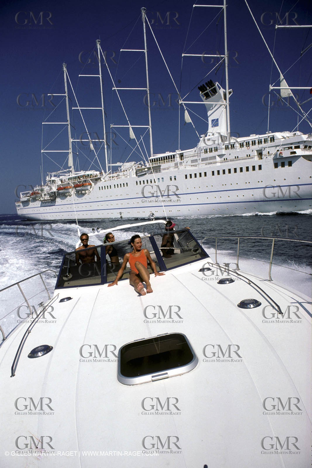 Motonautisme - Personnages