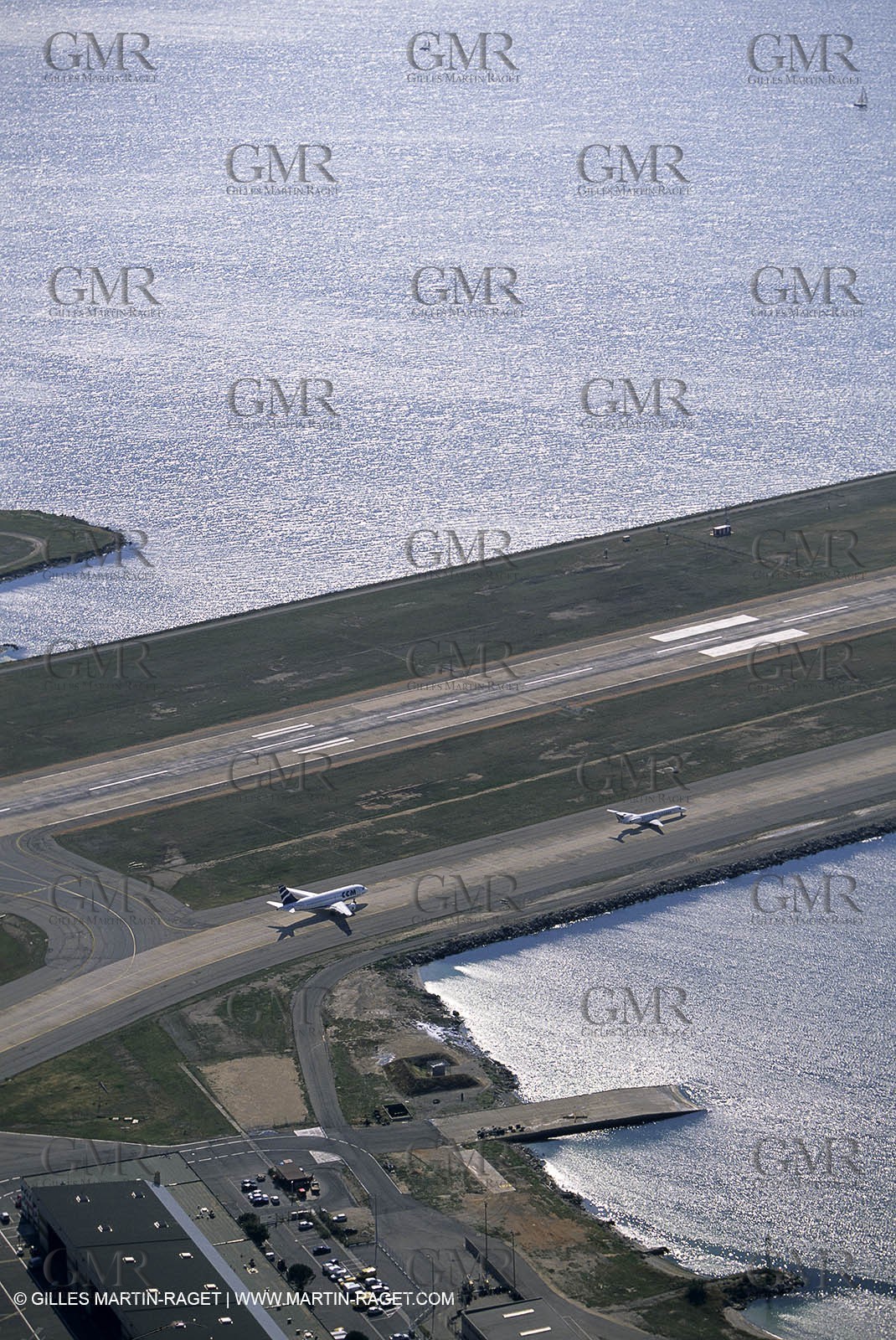 Berre Lake (FRA,13) - Marseille-Provence Airport