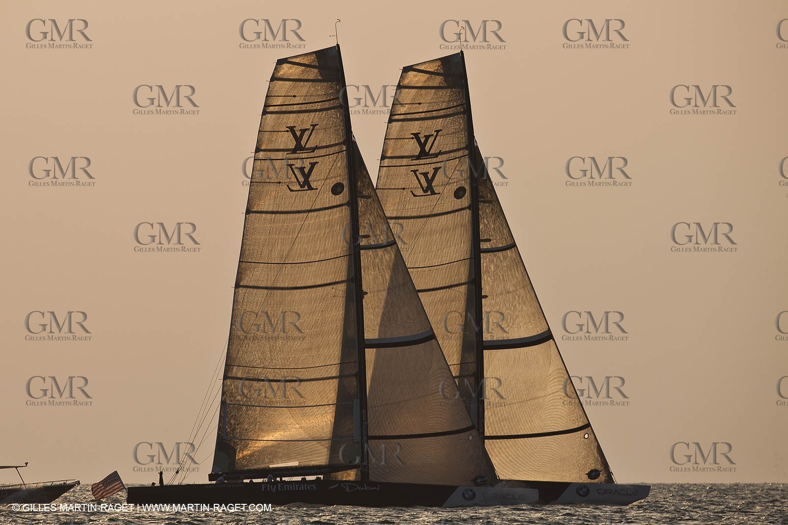 14 11 2010 - Dubai (UAE) - Dubai Louis Vuitton Trophy -  BMW ORACLE Racing - Race Day 1 - Vs All 4 one