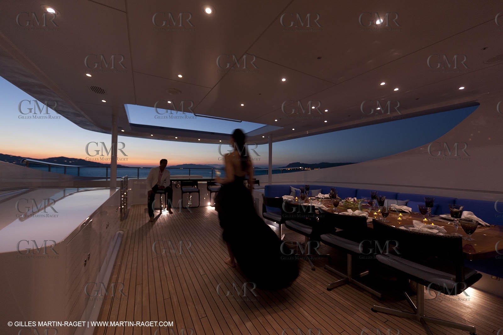 18 08 2011 - La Maddalena (ITA, Sardinia) - Motor yacht Inception