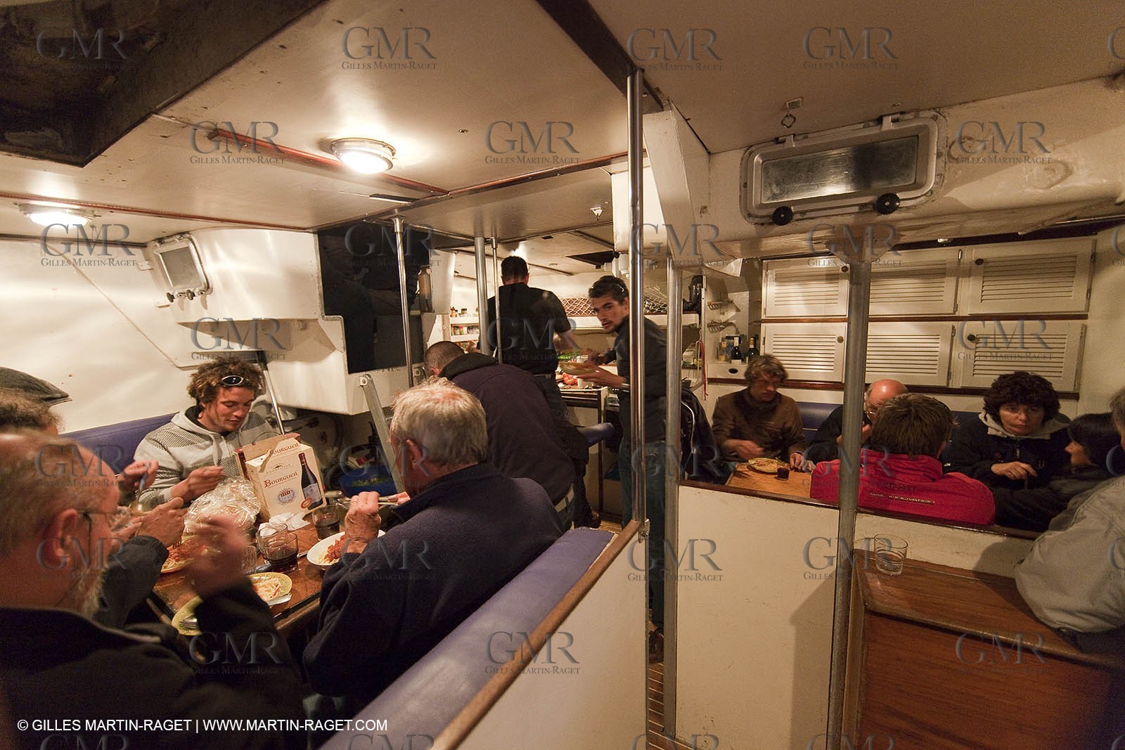 19 05 2010- Benodet (FRA,56)  -  Pen Duick VI  sailing in Odet river