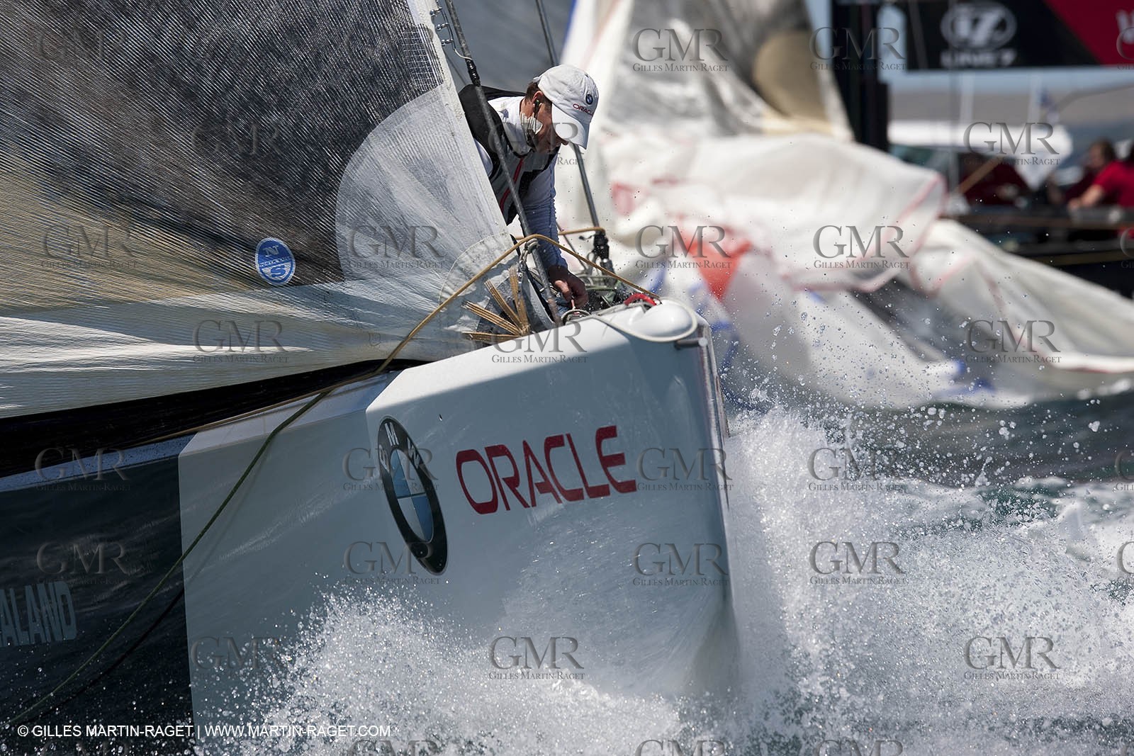 21 01 2009 - Auckland (NZL) -  Louis Vuitton Pacific Series - BMW ORACLE Racing - Training