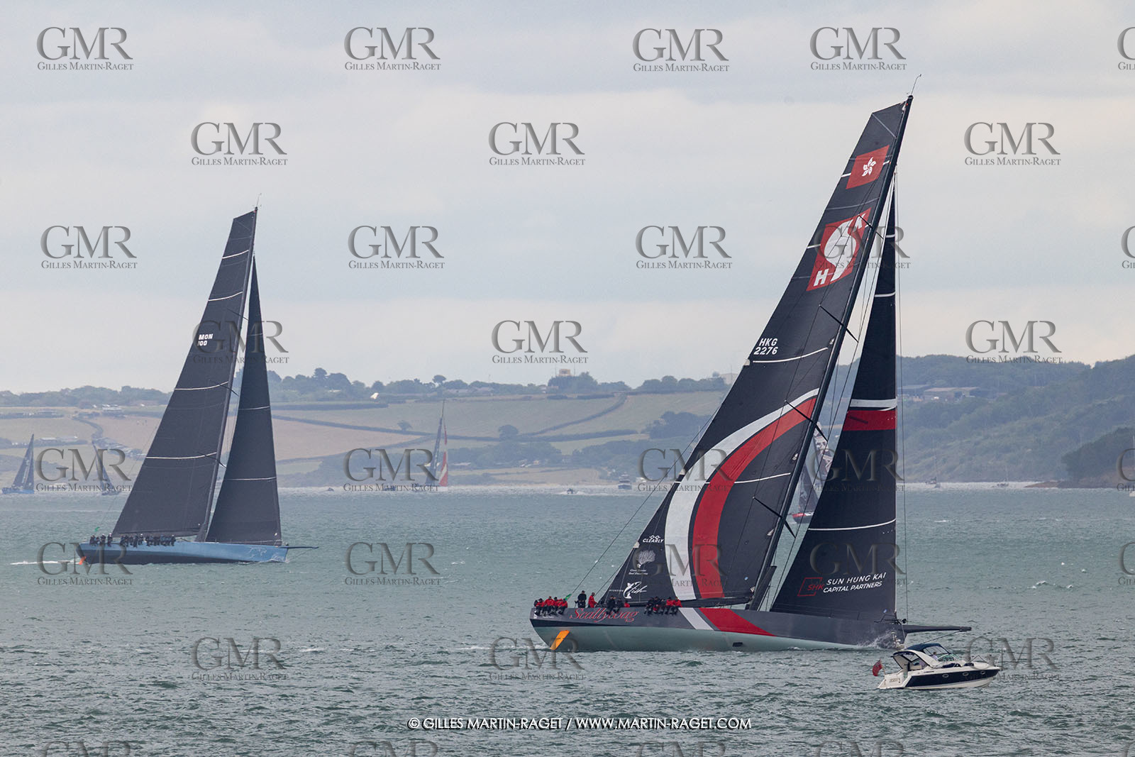 26 07 2025, Cowes (UK, IOW), Admiral's Cup 2025, Rolex Fastnet Race start,