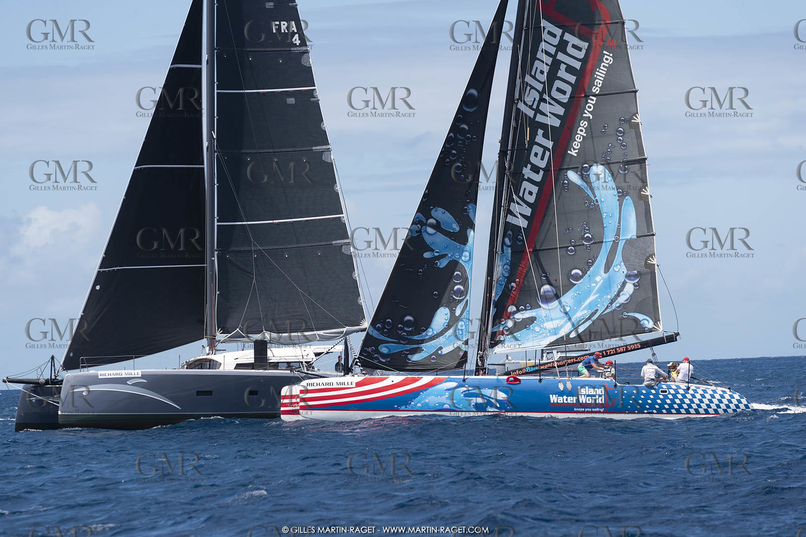 16-21 avril 2019, Saint Barthélémy (West Indies) - Les Voiles de St Barth Richard Mille