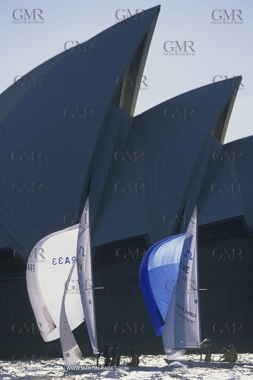 Sailing, Dinghies, Olympic Sailing, Sydney 2000
